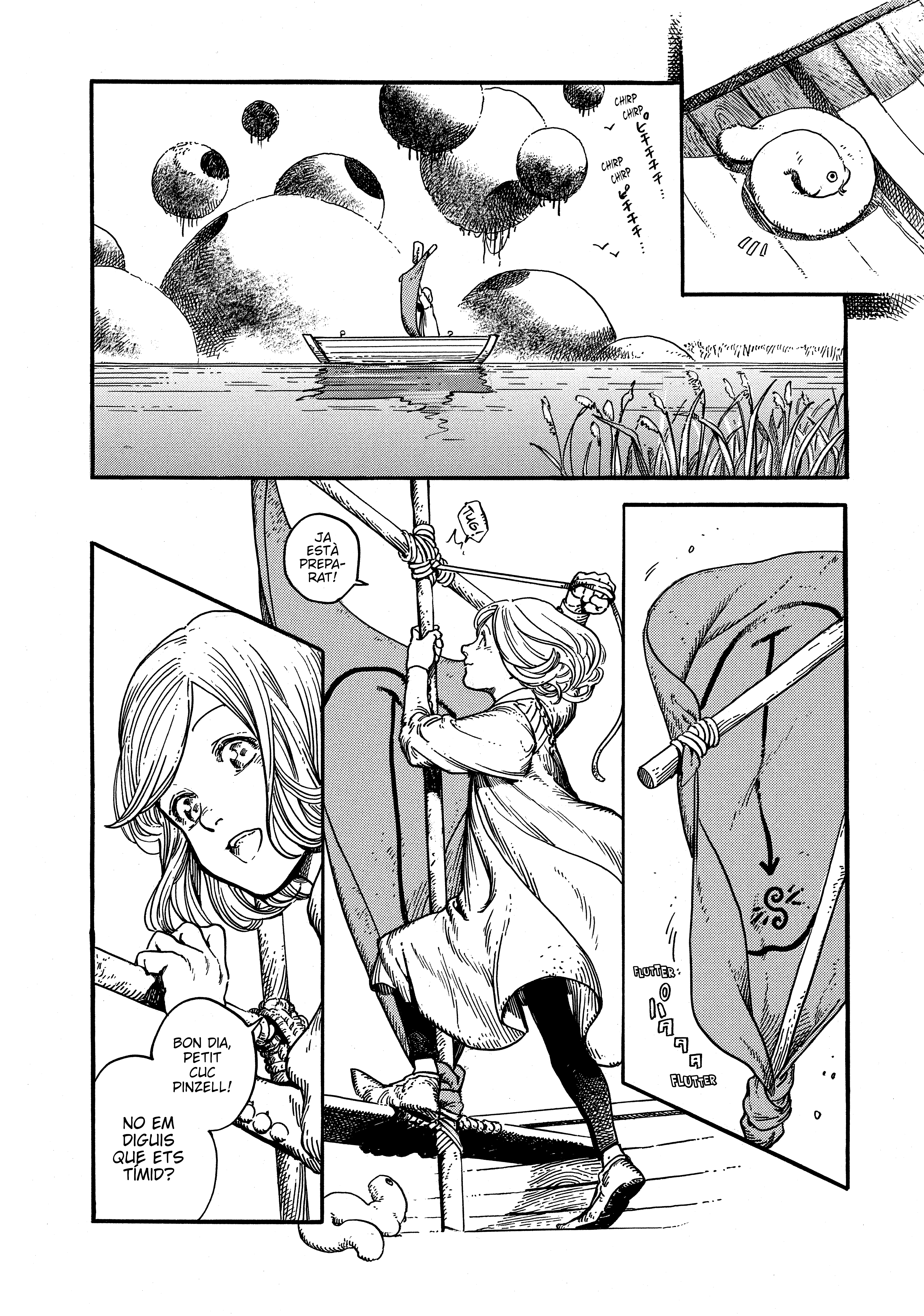 Read Tongari Boushi no Atelier CAT Manga Online