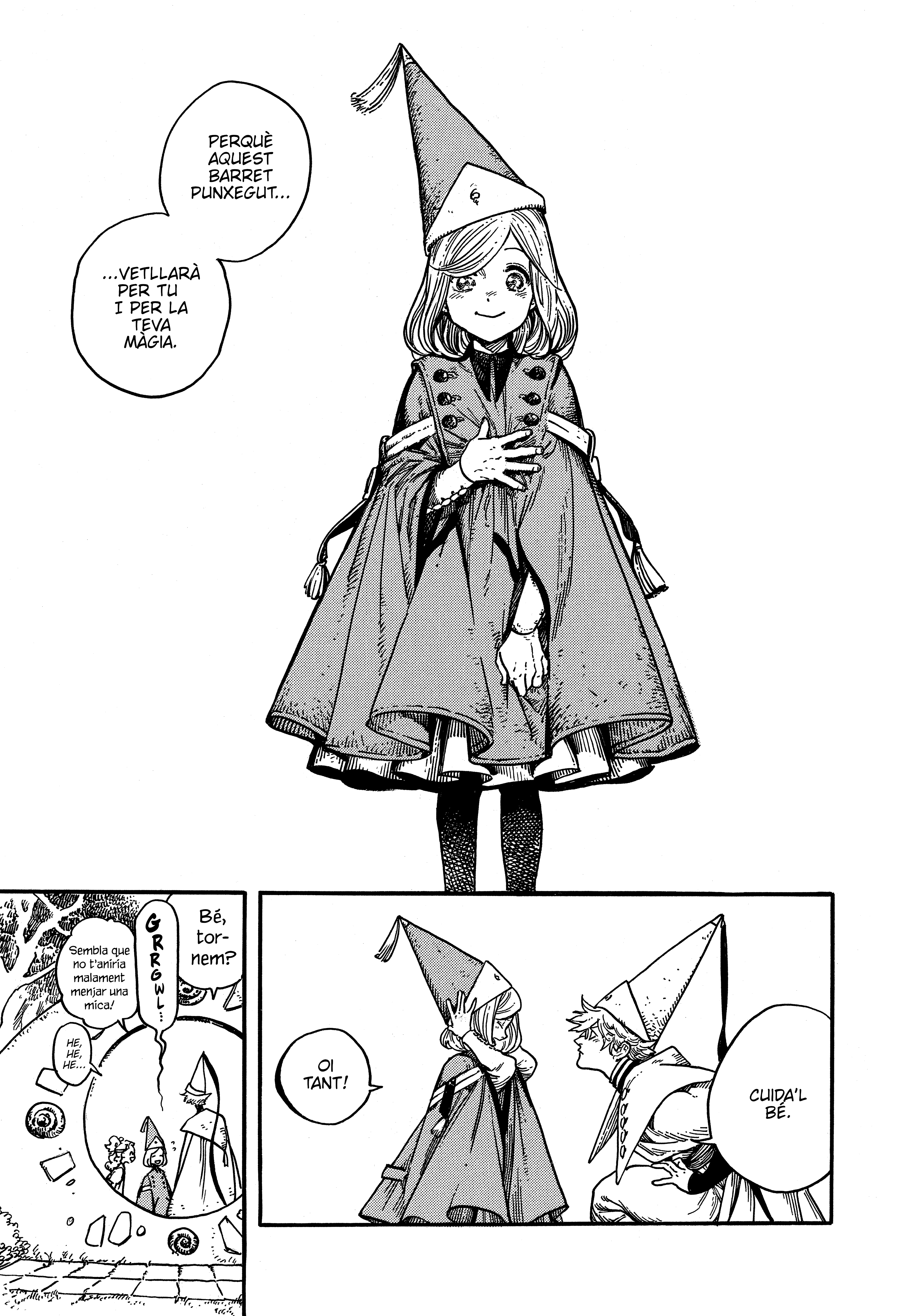 Read Tongari Boushi no Atelier CAT Manga Online