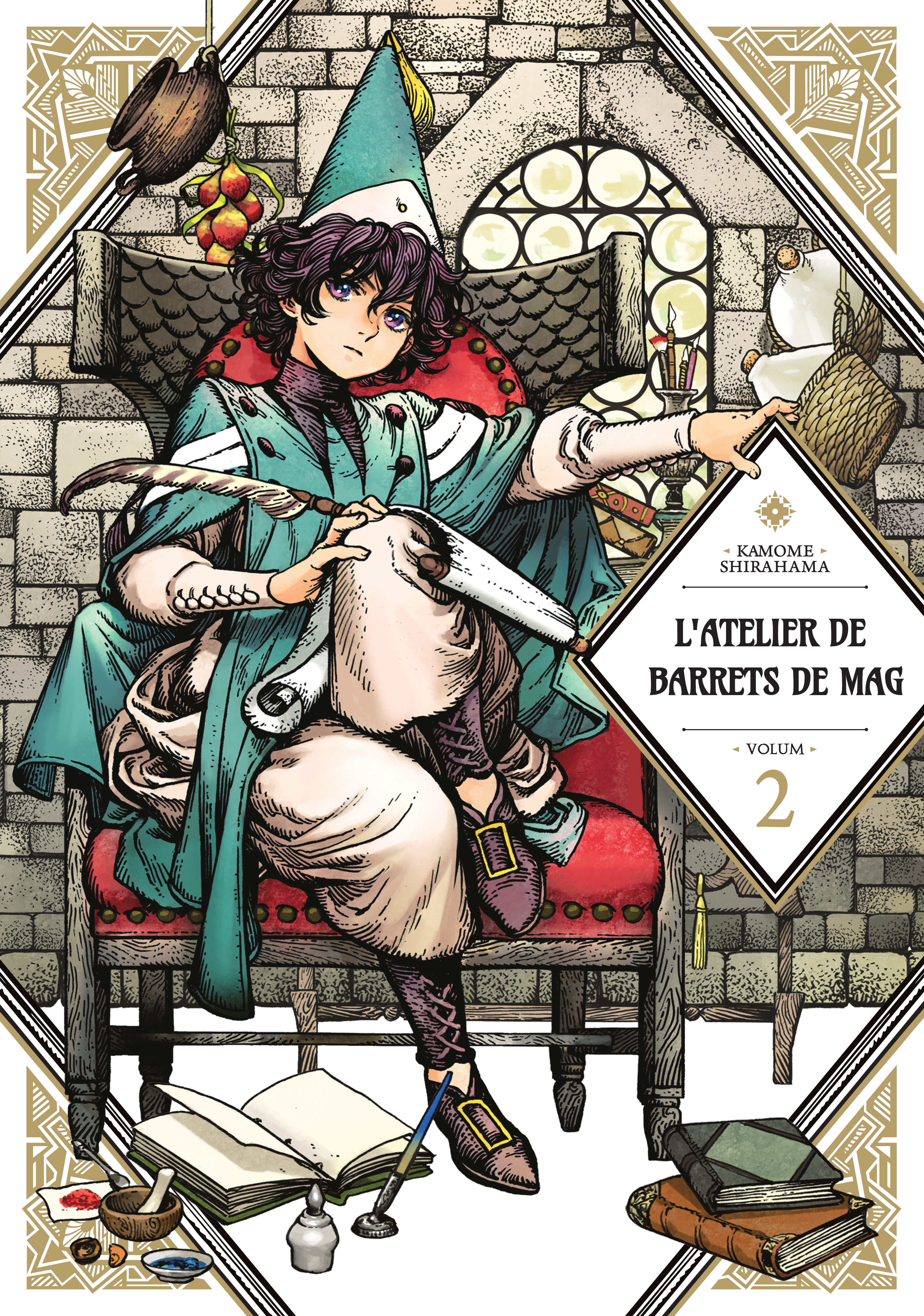 Read Tongari Boushi no Atelier CAT Manga Online