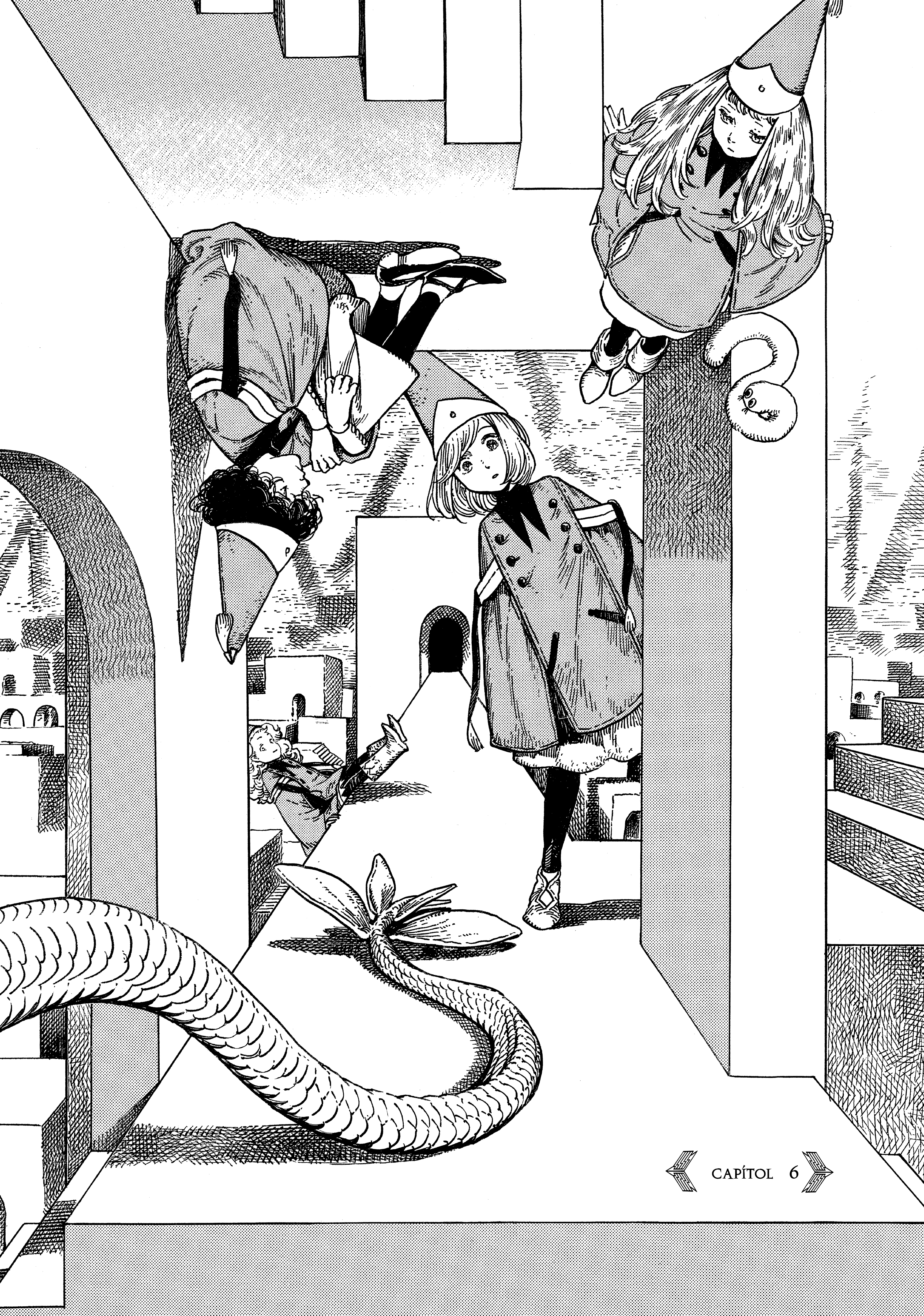 Read Tongari Boushi no Atelier CAT Manga Online
