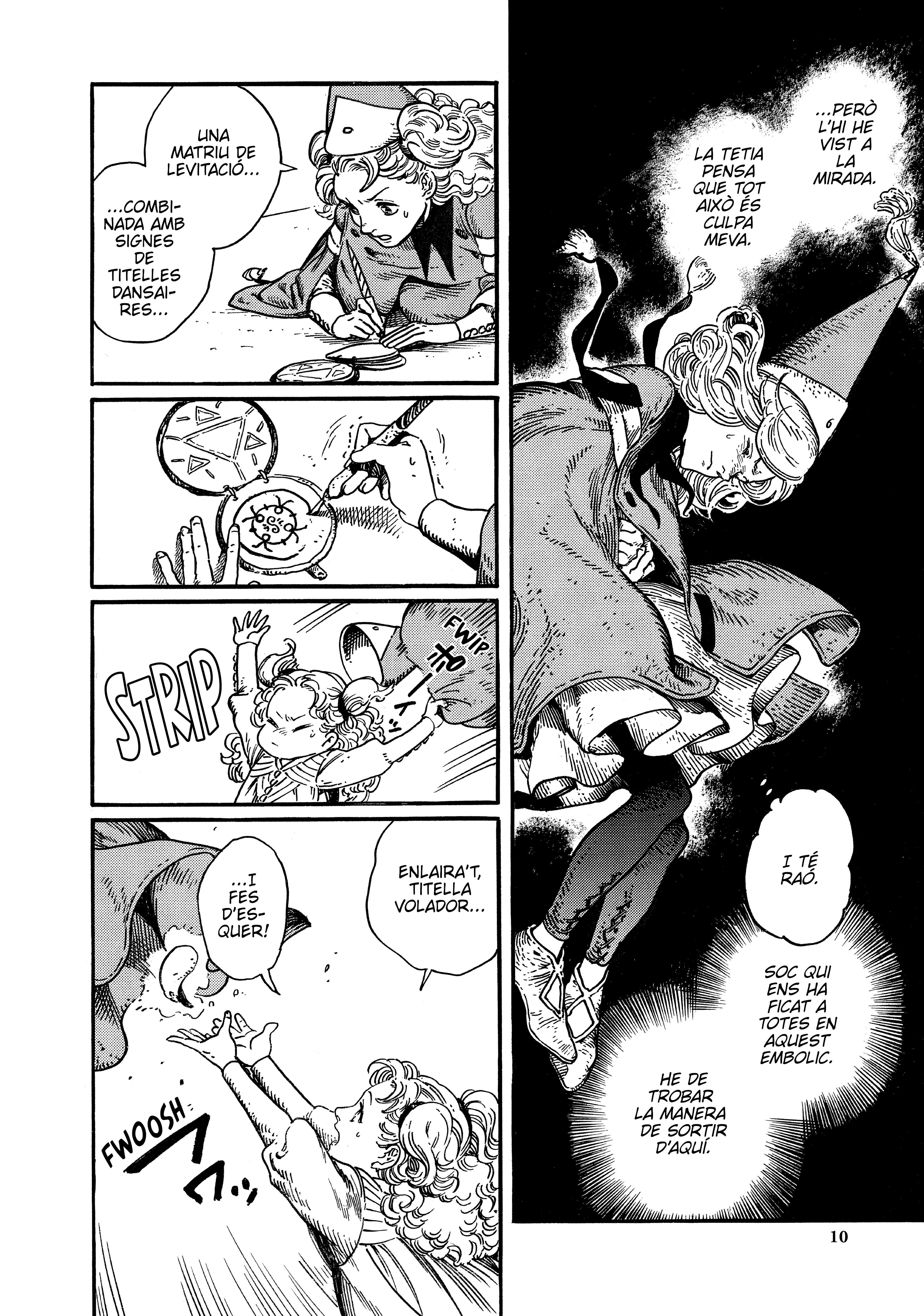 Read Tongari Boushi no Atelier CAT Manga Online