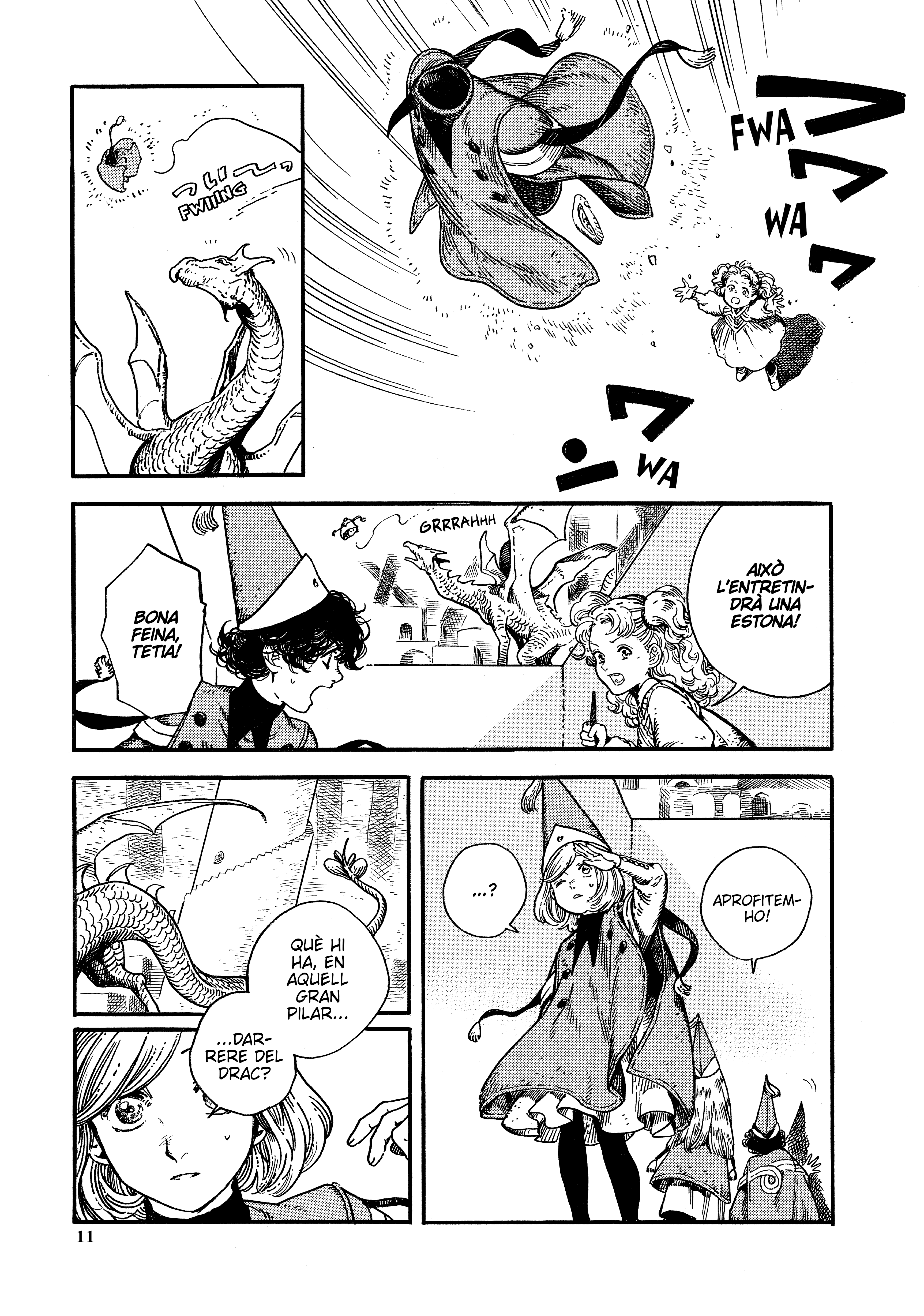 Read Tongari Boushi no Atelier CAT Manga Online