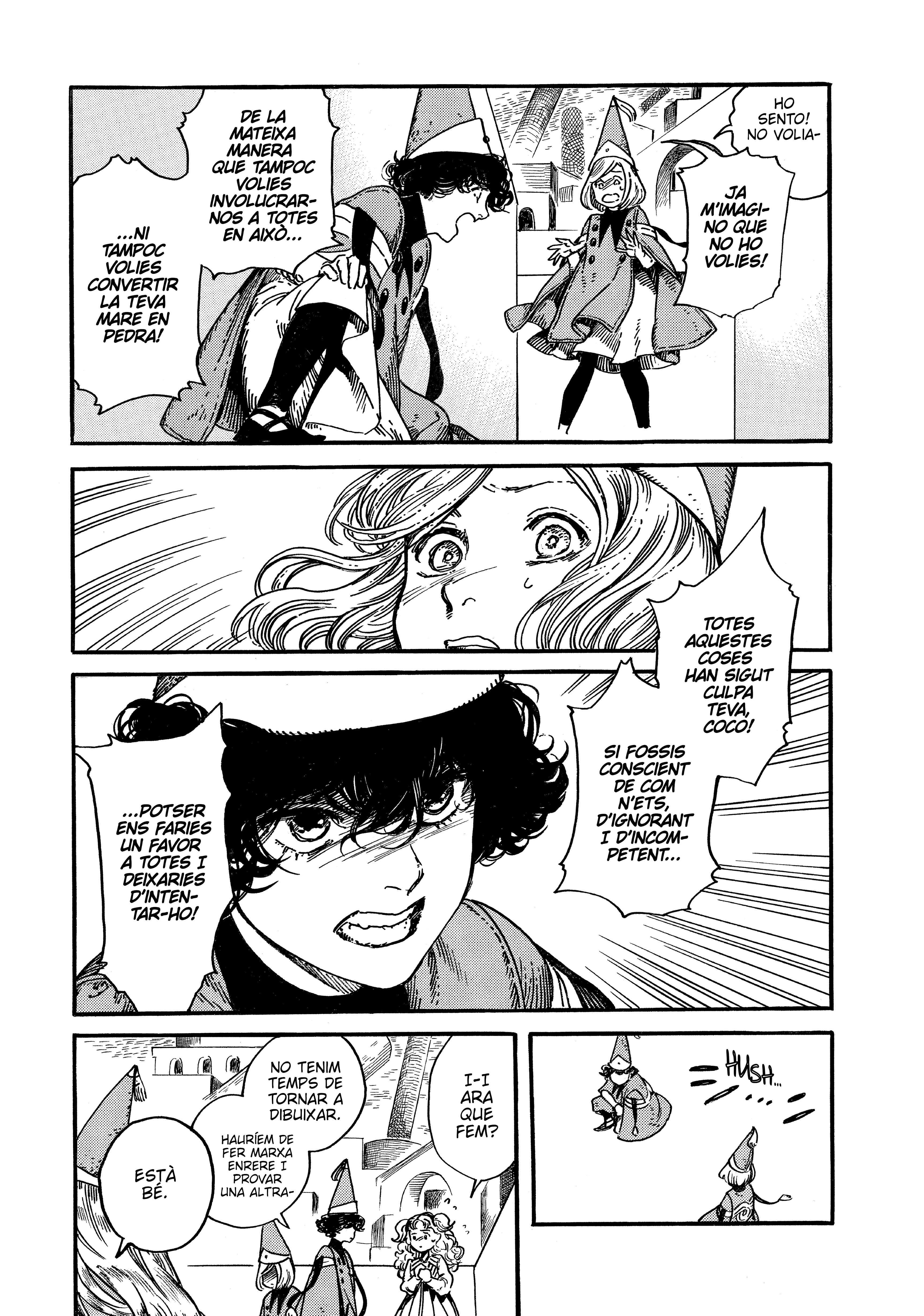 Read Tongari Boushi no Atelier CAT Manga Online