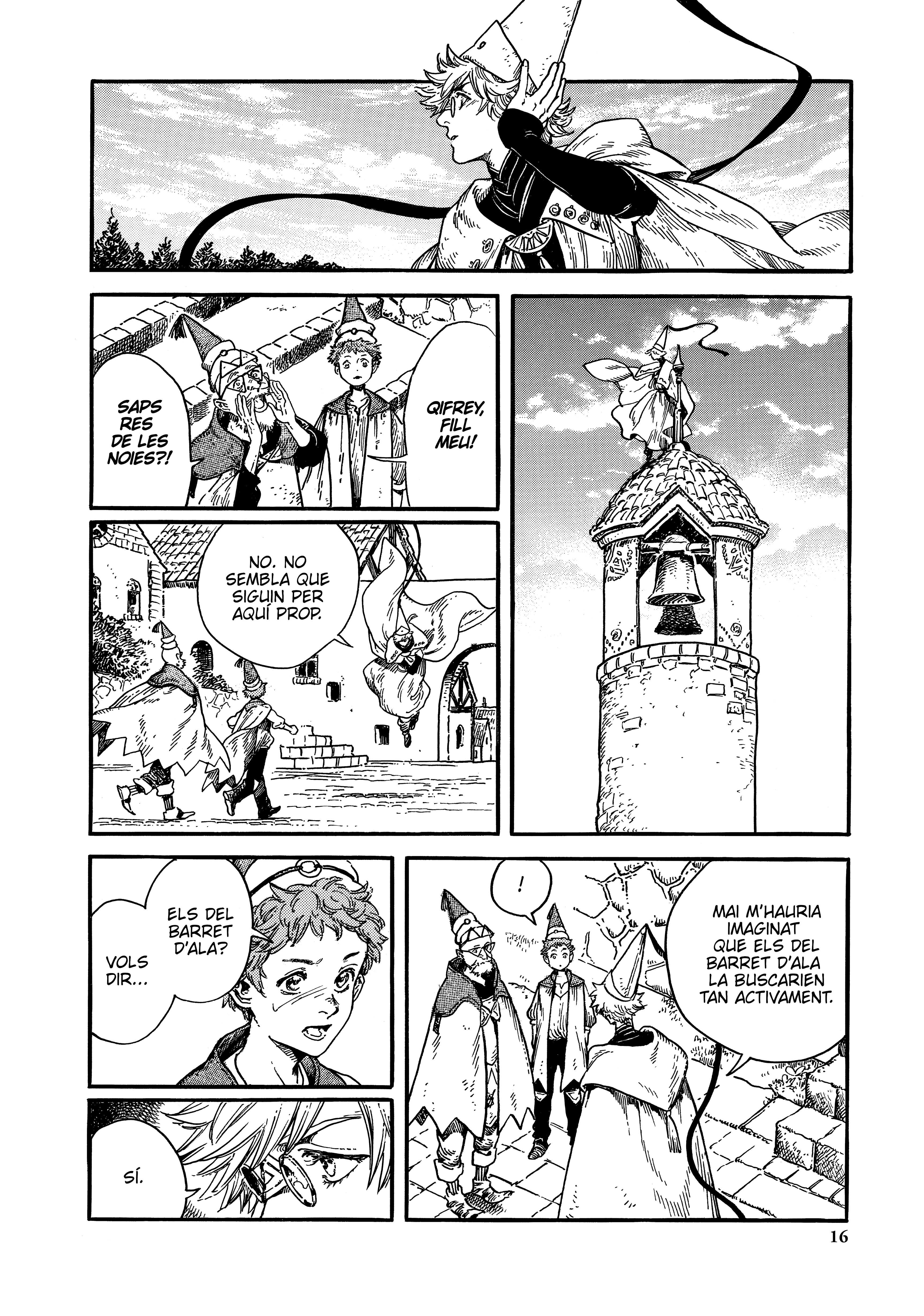 Read Tongari Boushi no Atelier CAT Manga Online