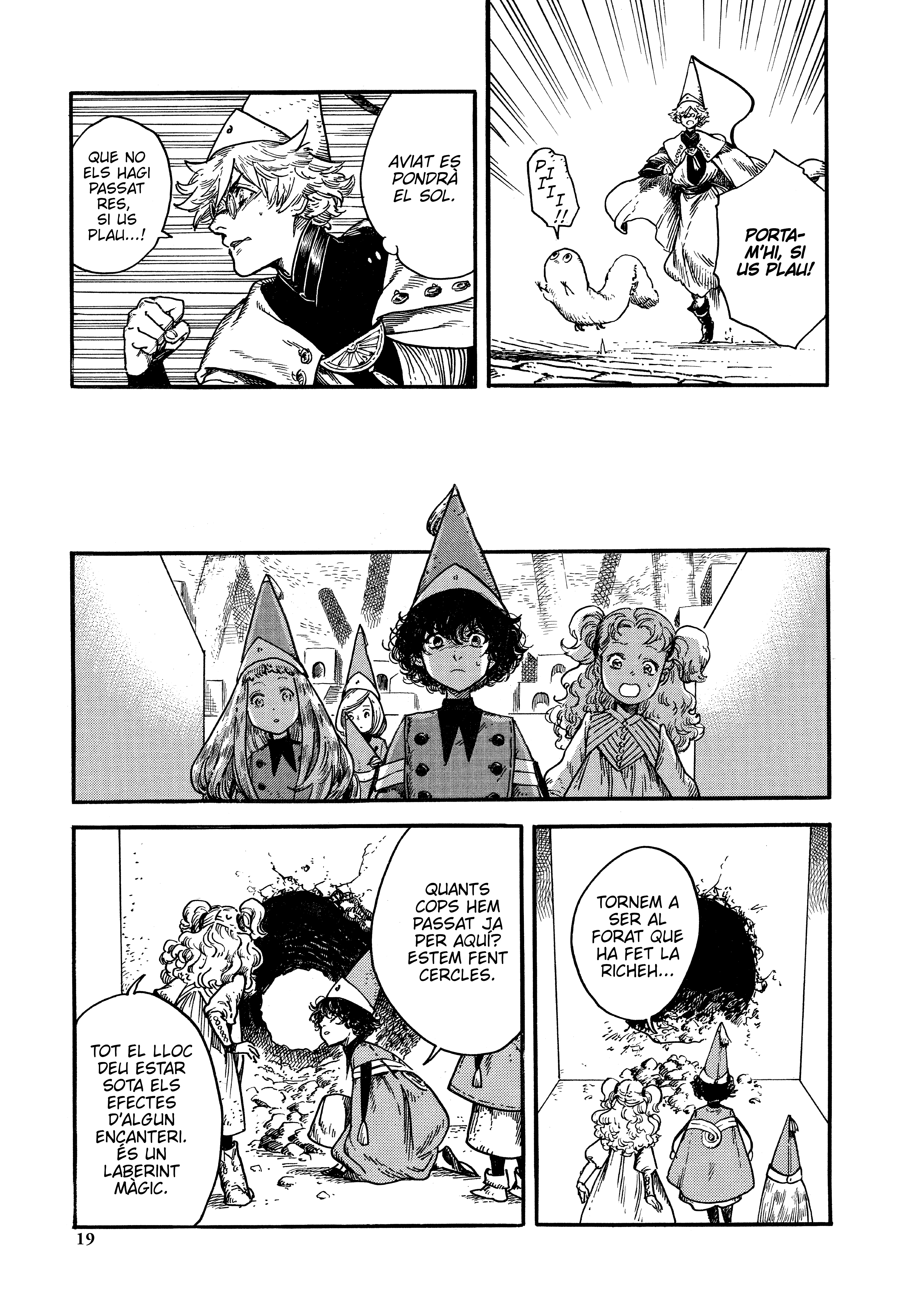 Read Tongari Boushi no Atelier CAT Manga Online