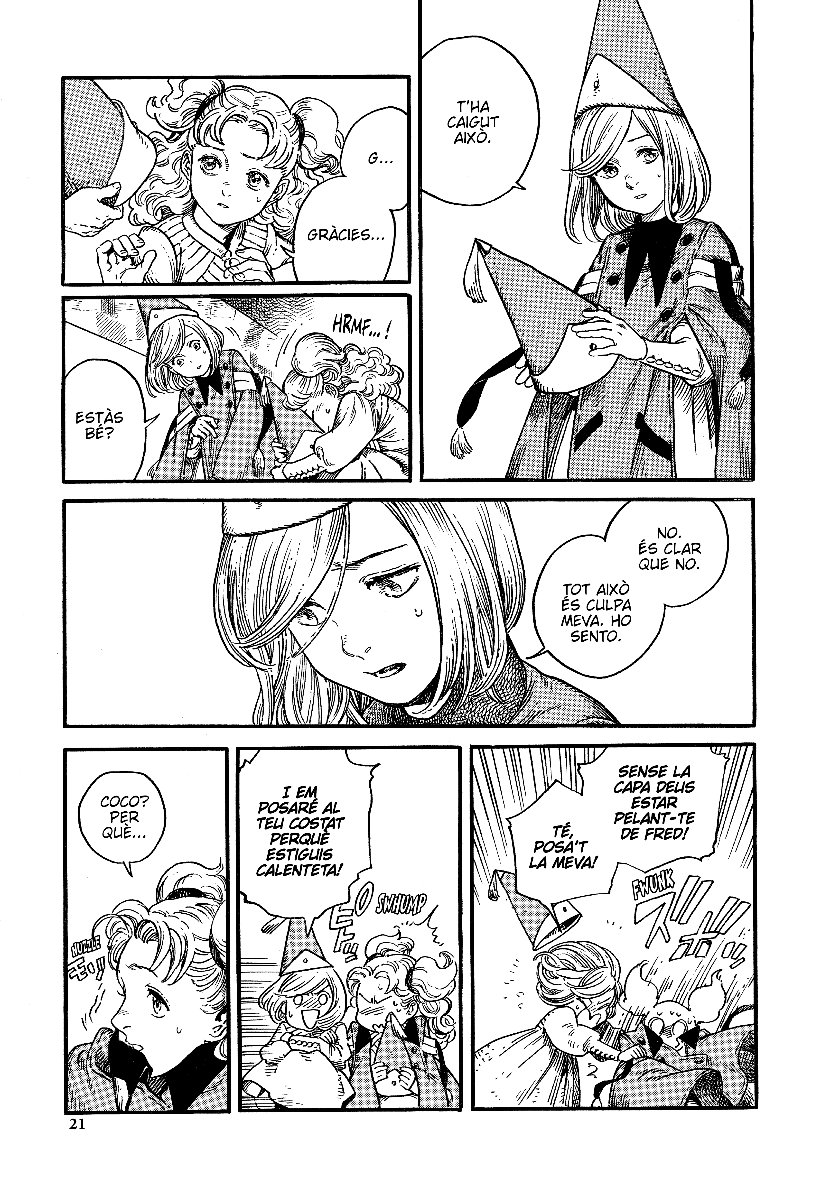 Read Tongari Boushi no Atelier CAT Manga Online