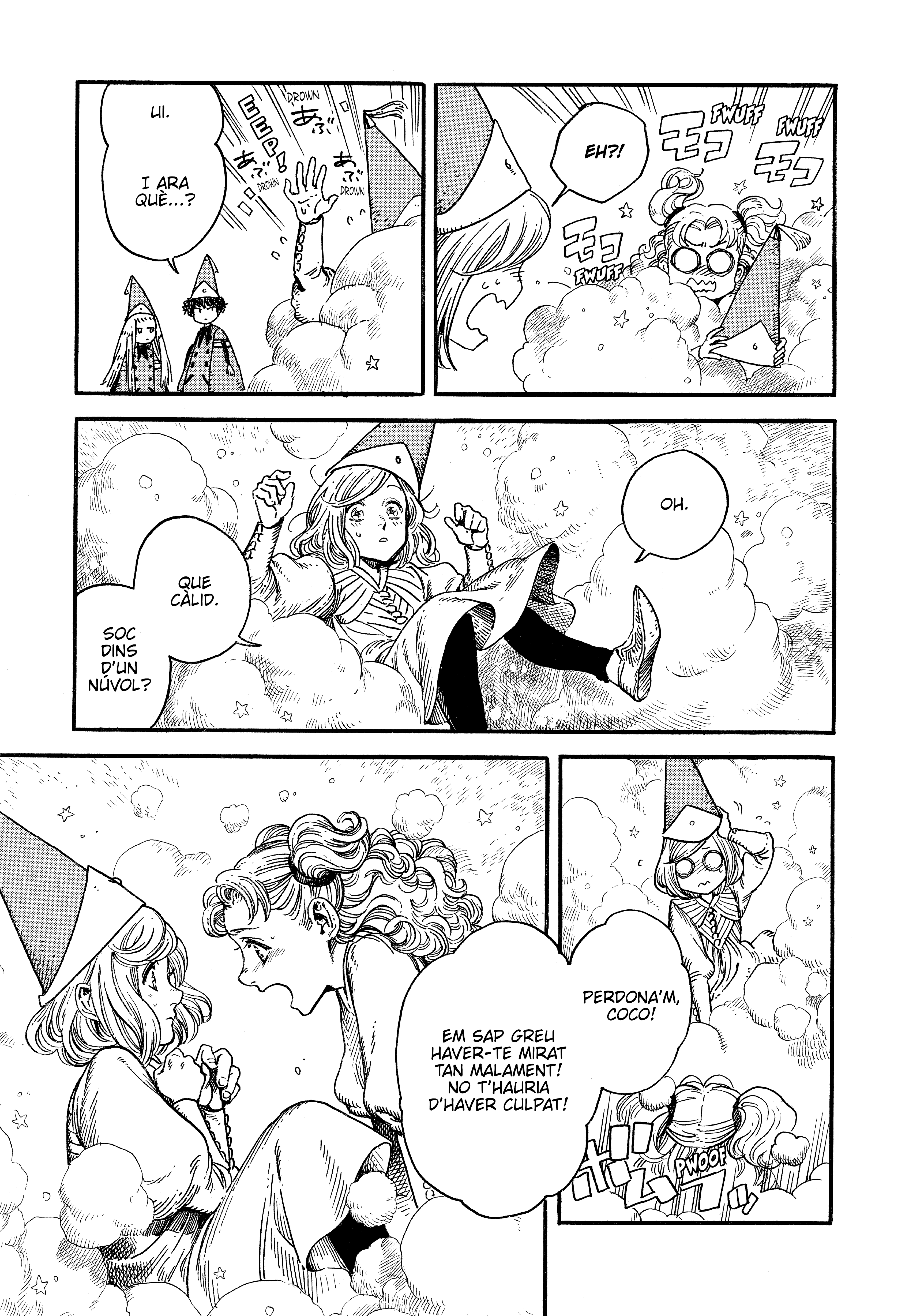 Read Tongari Boushi no Atelier CAT Manga Online