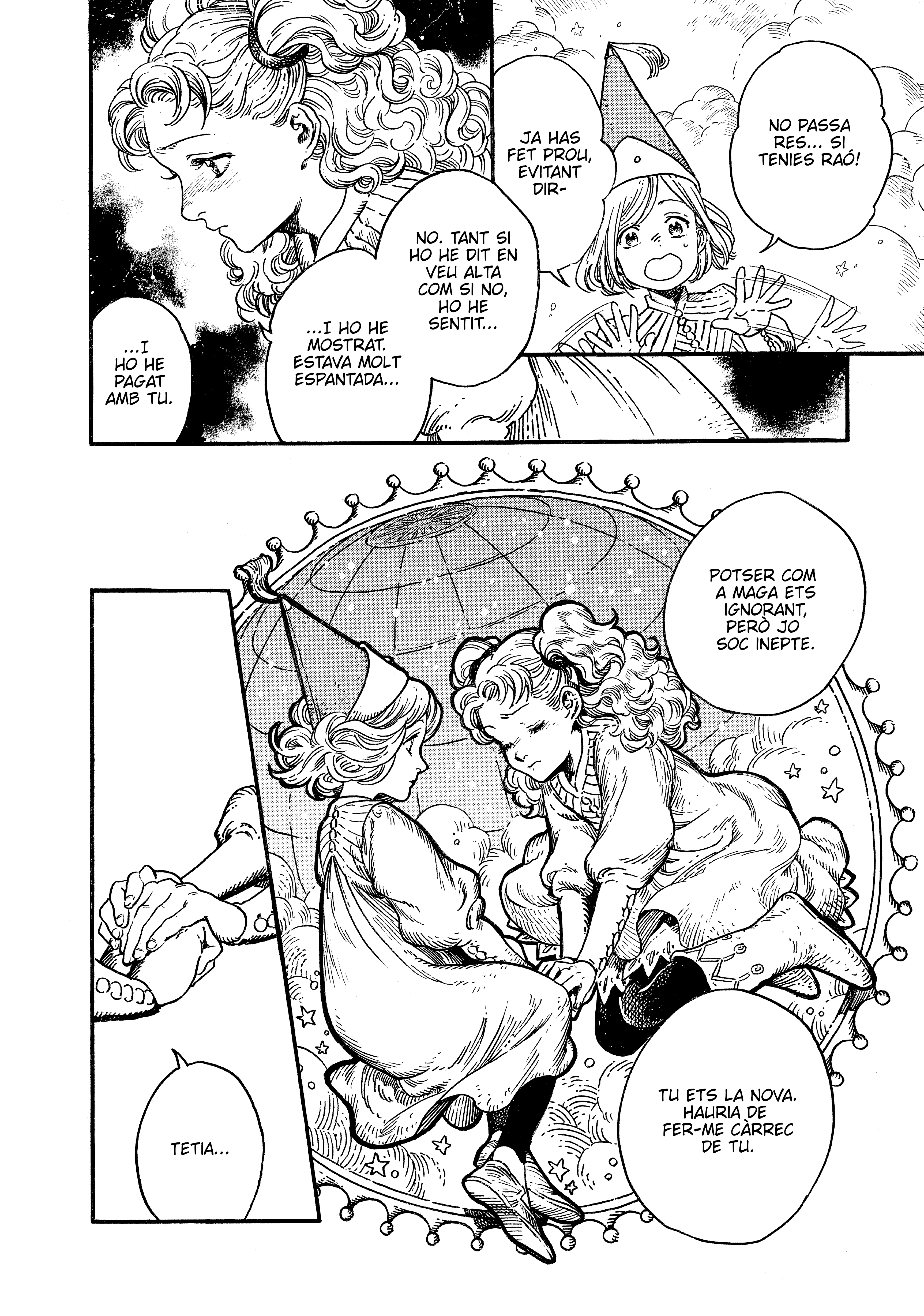 Read Tongari Boushi no Atelier CAT Manga Online