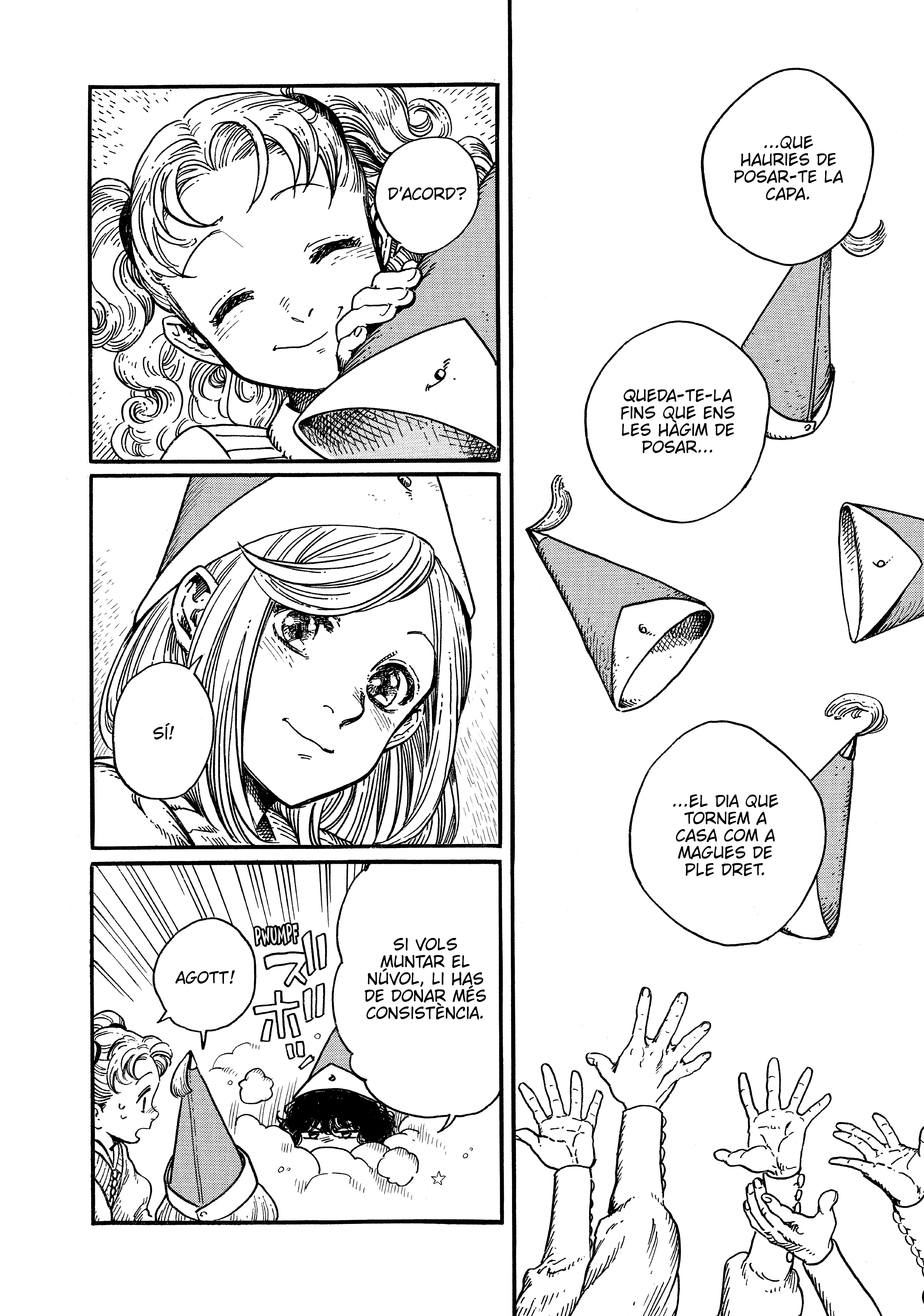 Read Tongari Boushi no Atelier CAT Manga Online