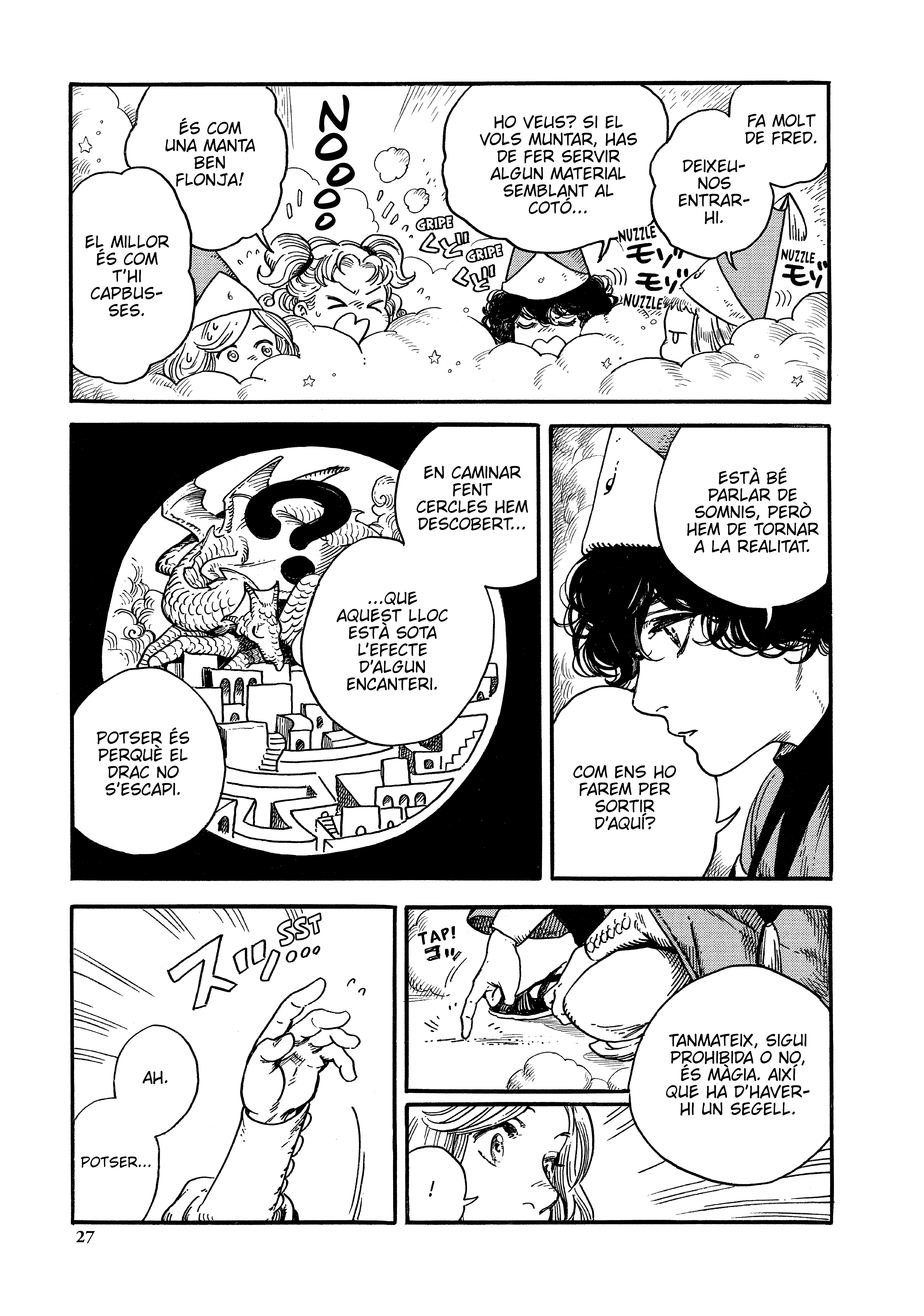 Read Tongari Boushi no Atelier CAT Manga Online