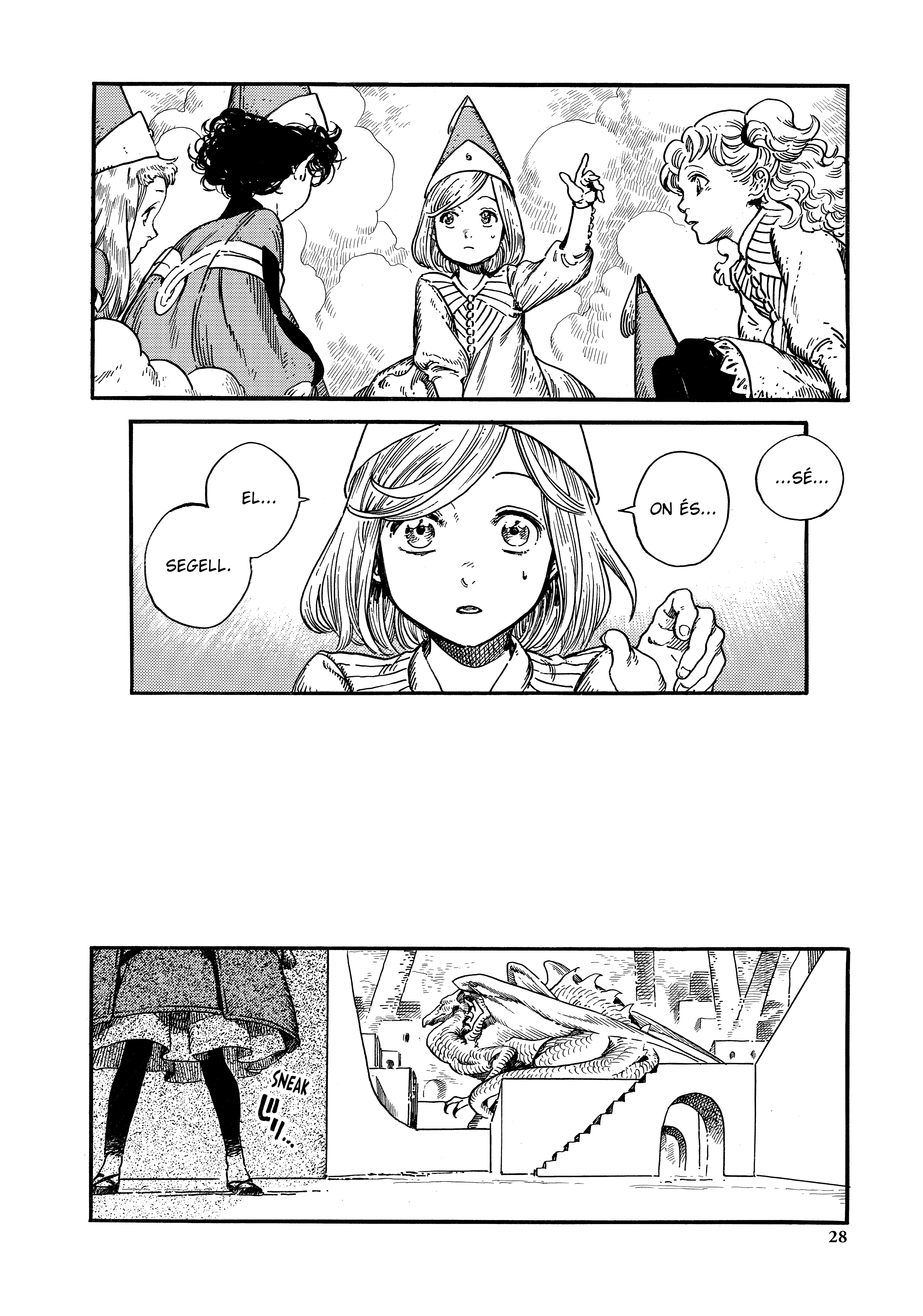 Read Tongari Boushi no Atelier CAT Manga Online