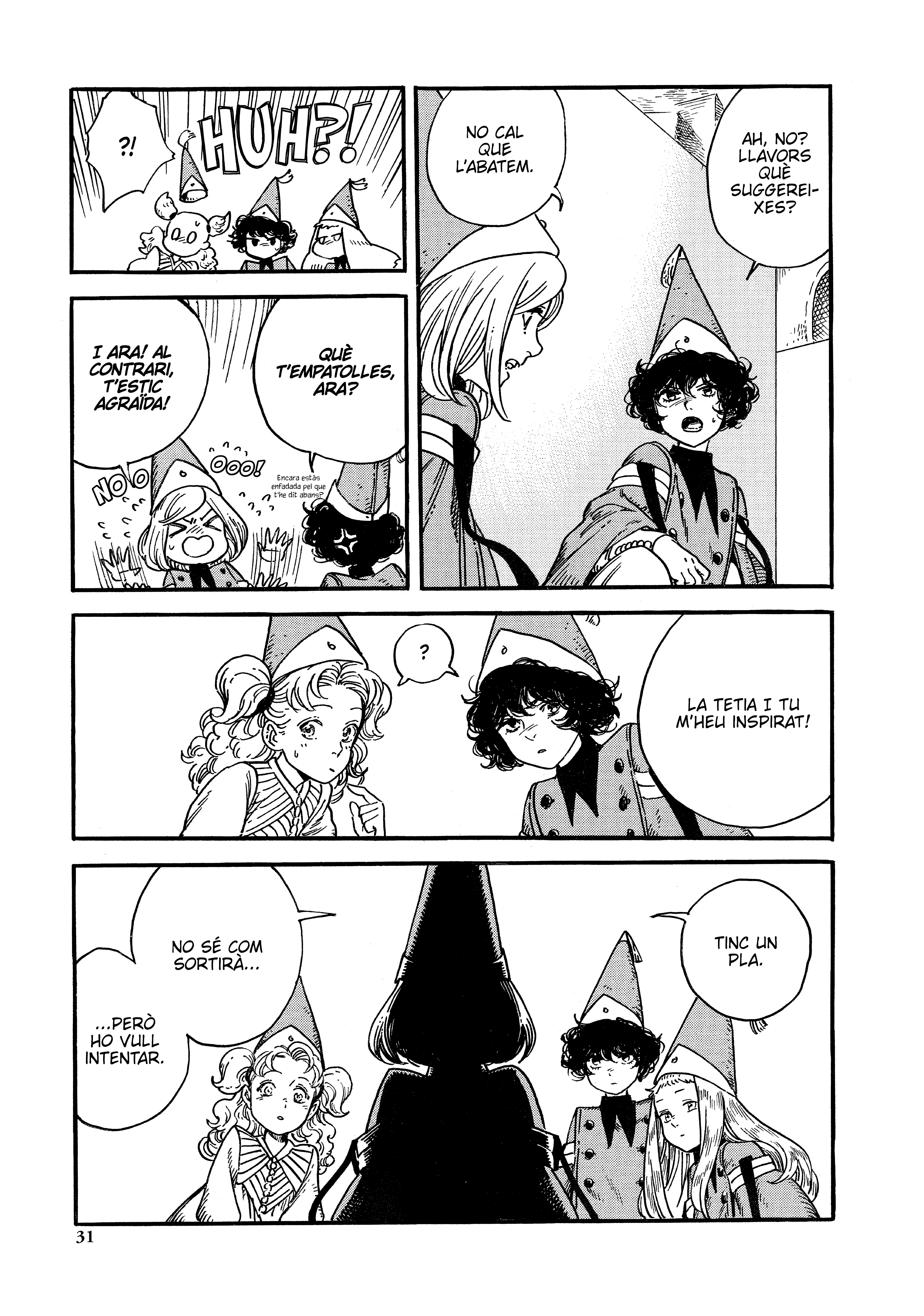 Read Tongari Boushi no Atelier CAT Manga Online