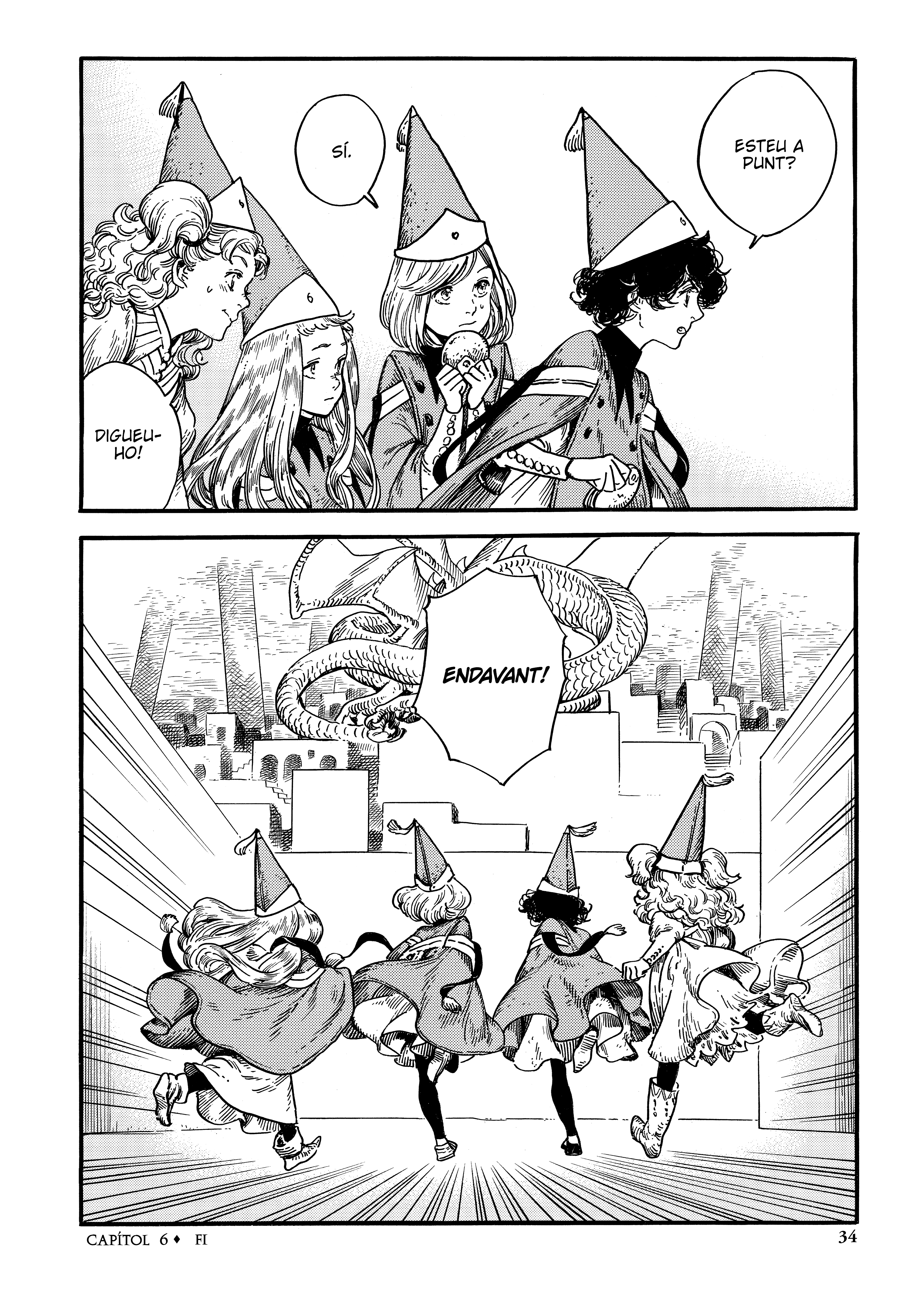 Read Tongari Boushi no Atelier CAT Manga Online