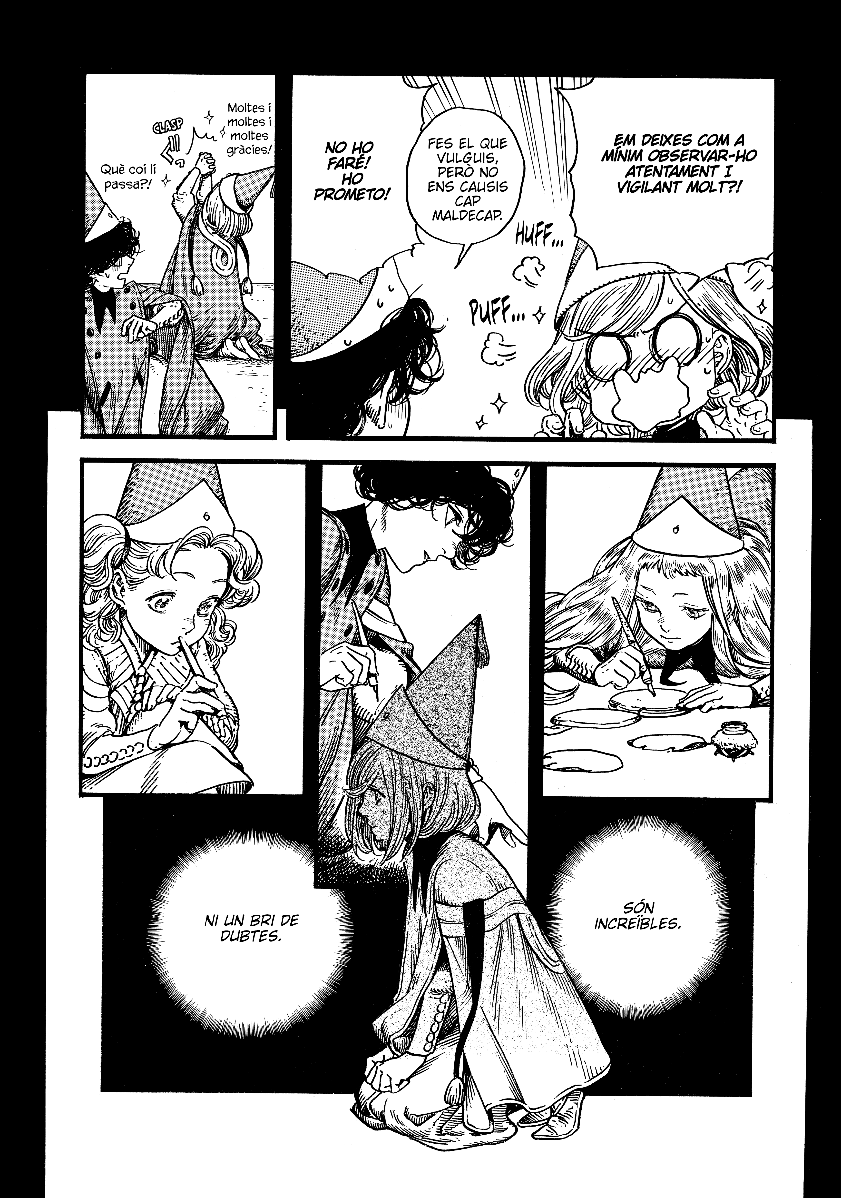 Read Tongari Boushi no Atelier CAT Manga Online