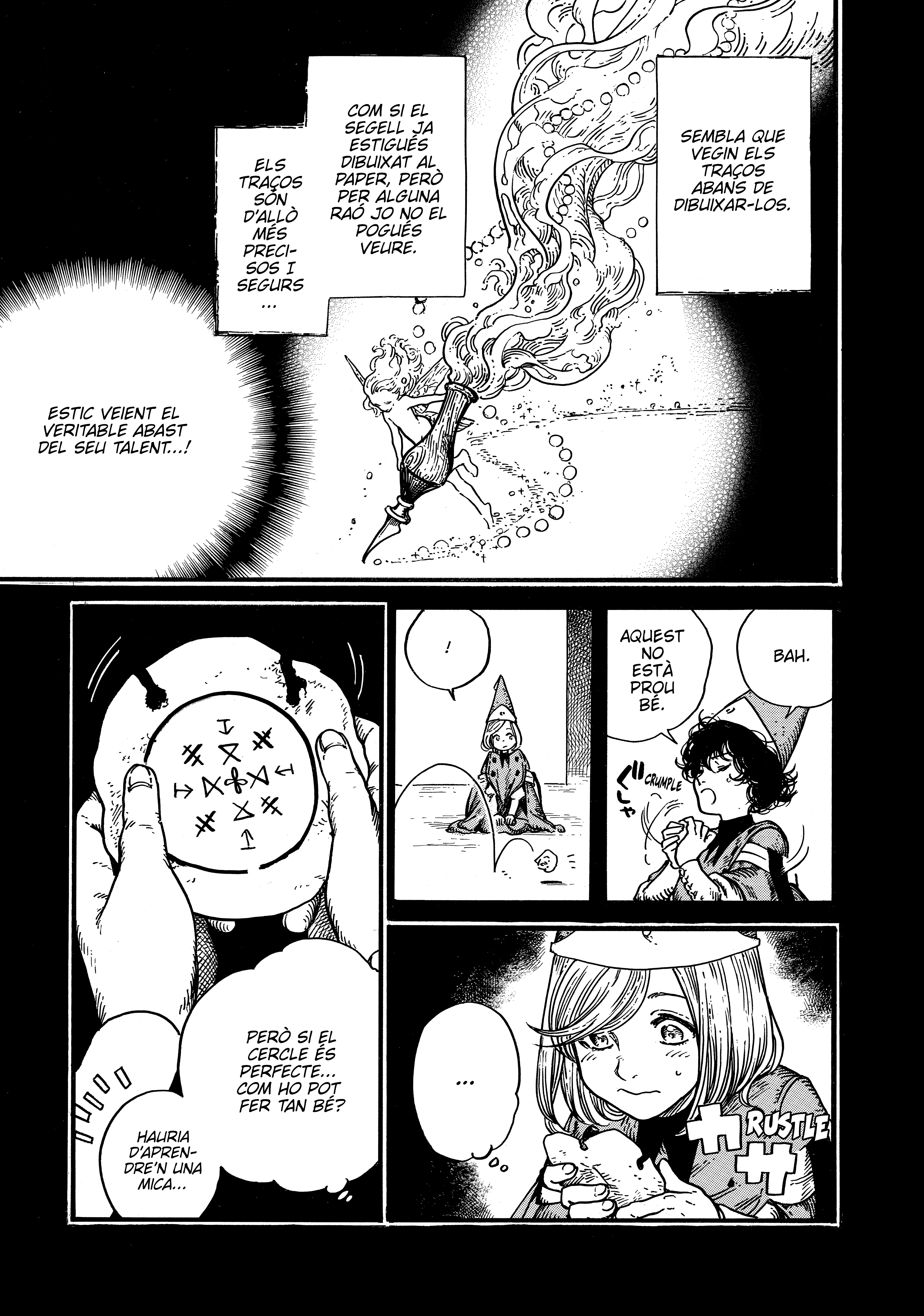 Read Tongari Boushi no Atelier CAT Manga Online