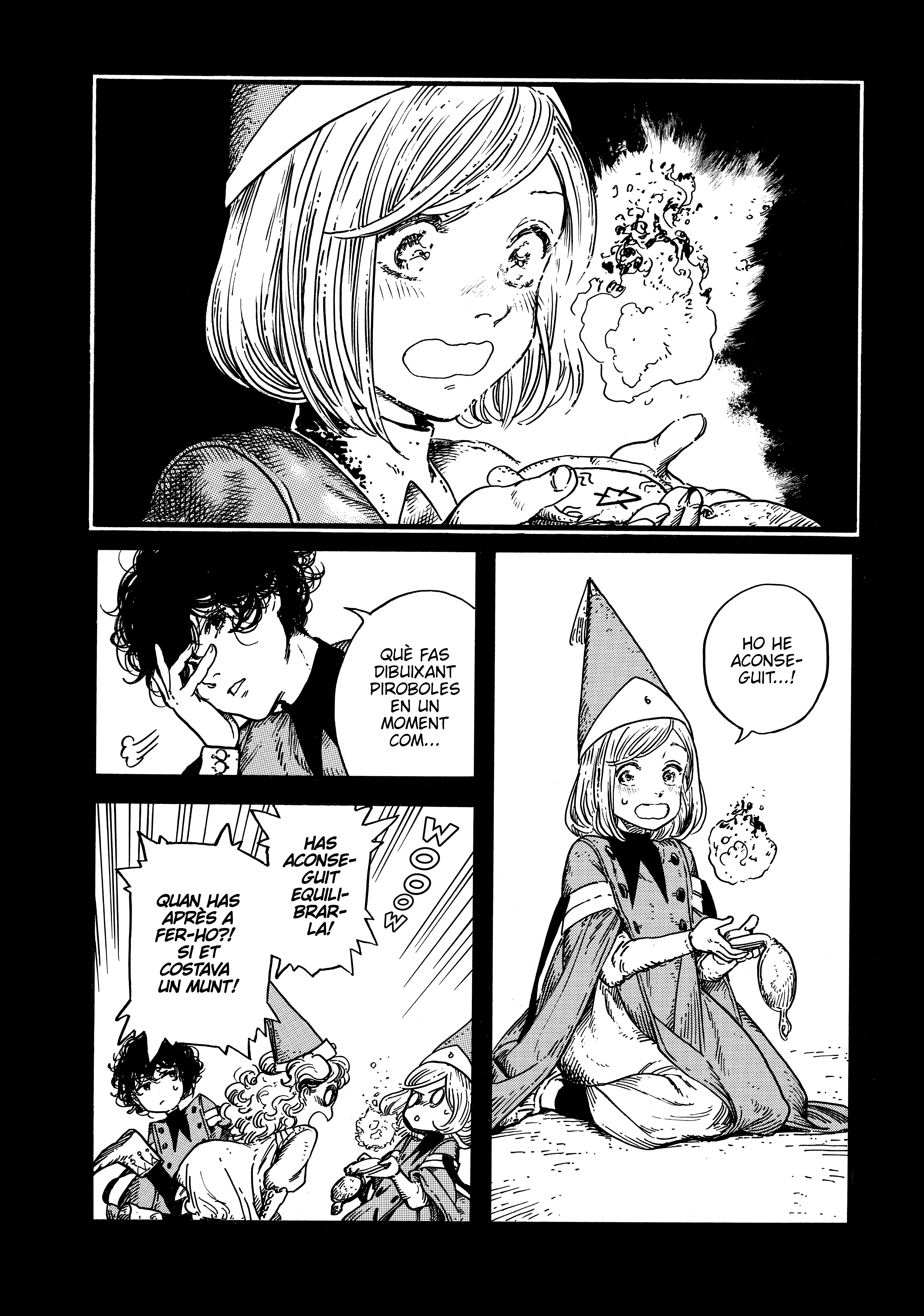 Read Tongari Boushi no Atelier CAT Manga Online