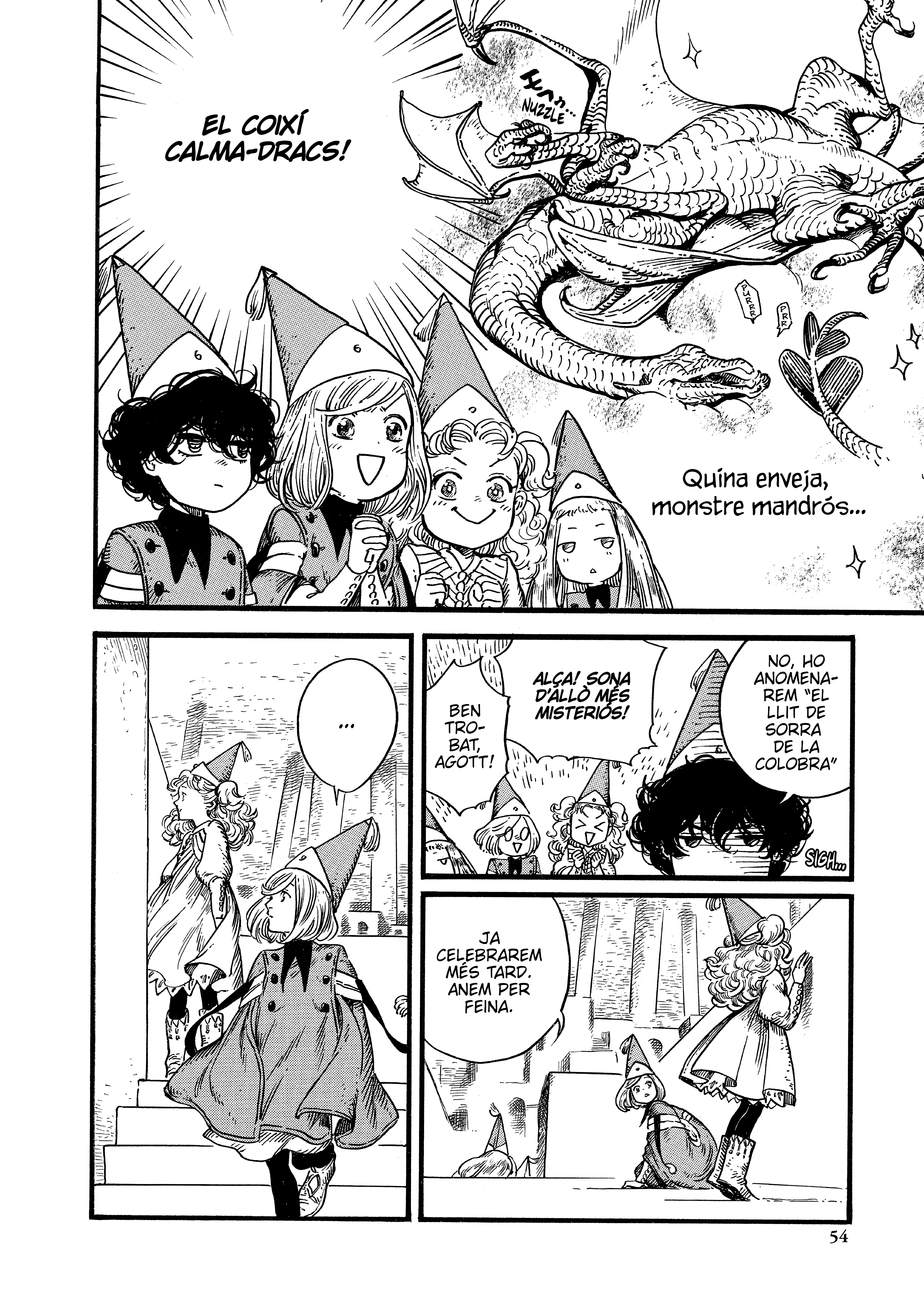 Read Tongari Boushi no Atelier CAT Manga Online