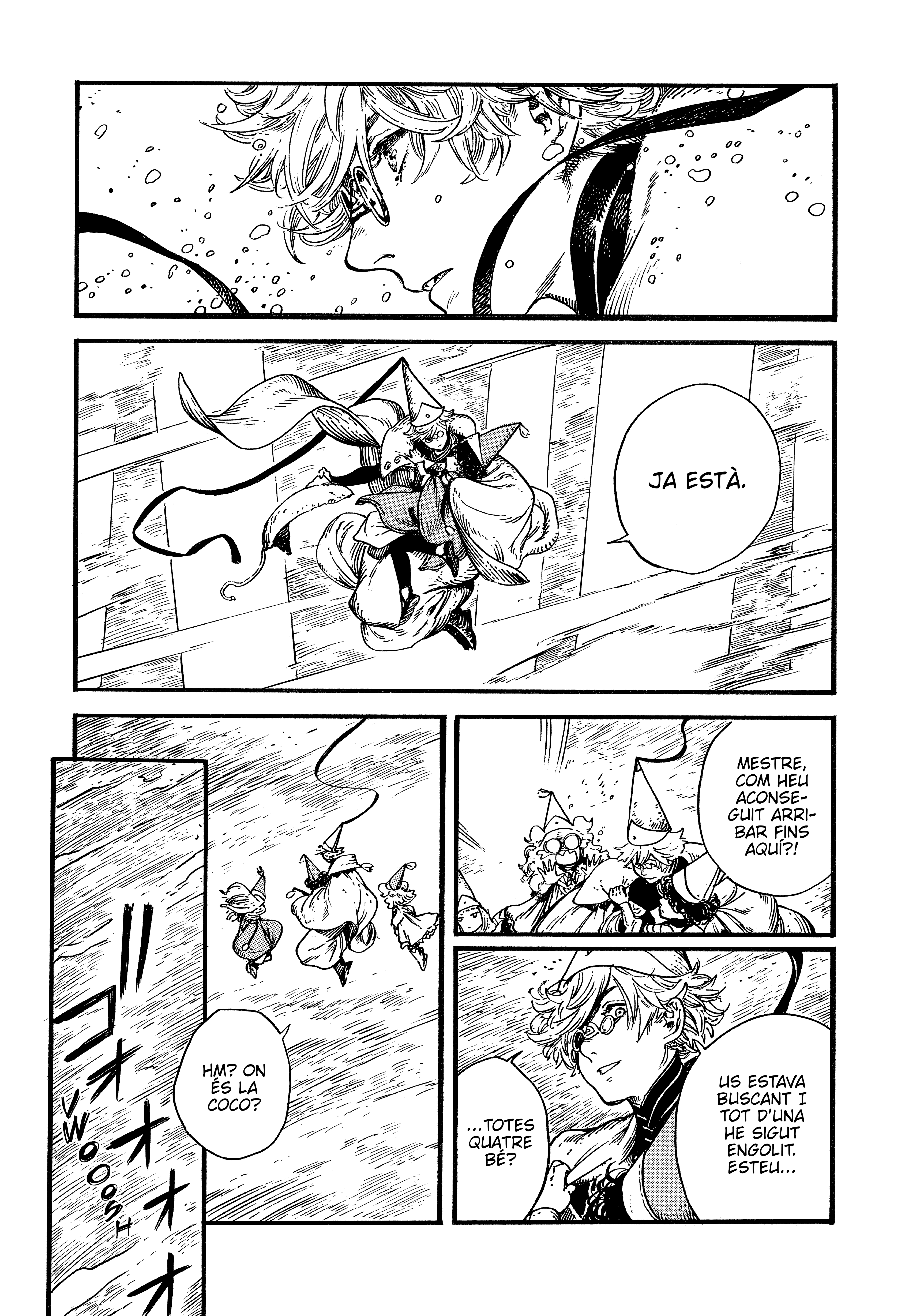 Read Tongari Boushi no Atelier CAT Manga Online