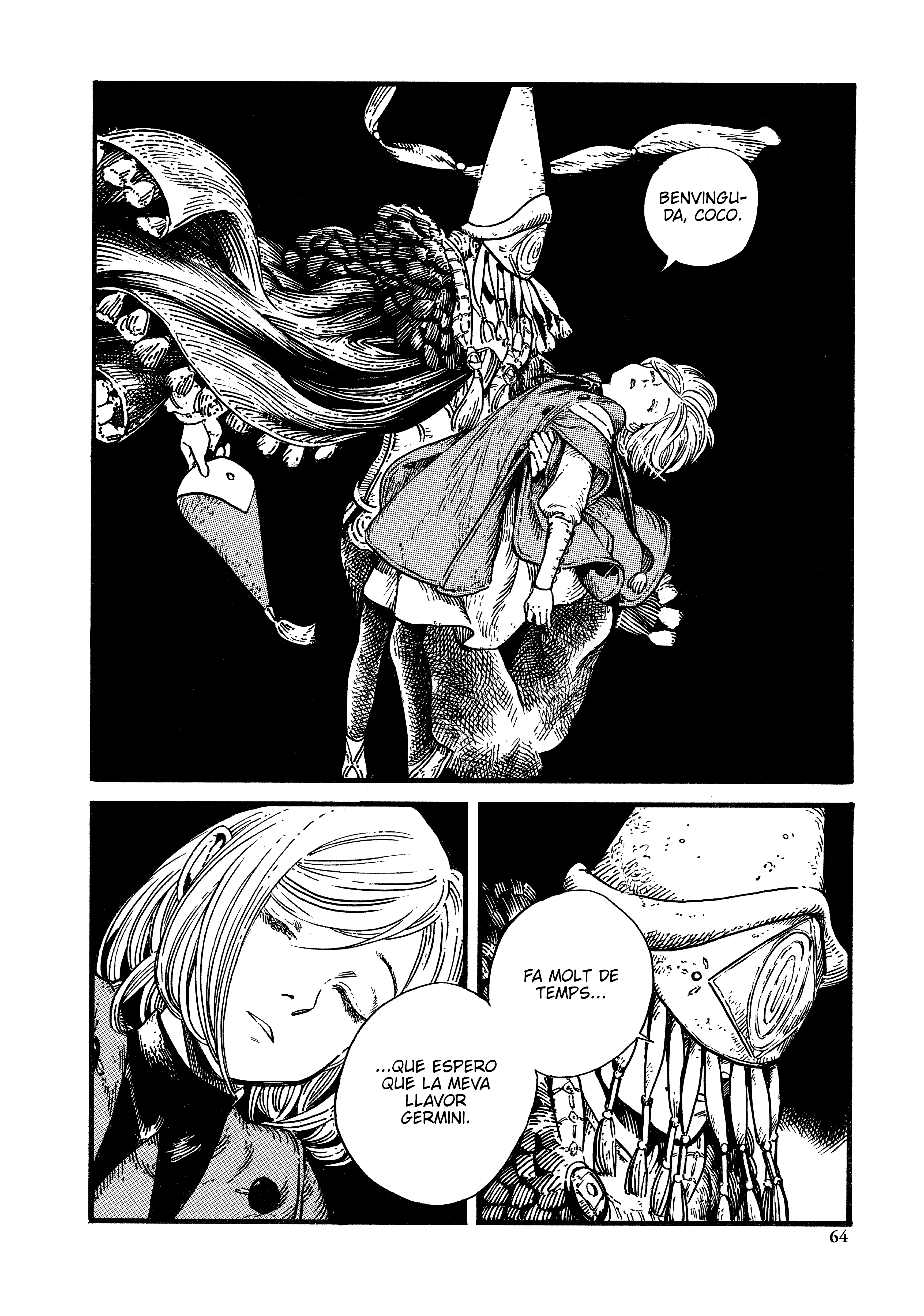 Read Tongari Boushi no Atelier CAT Manga Online