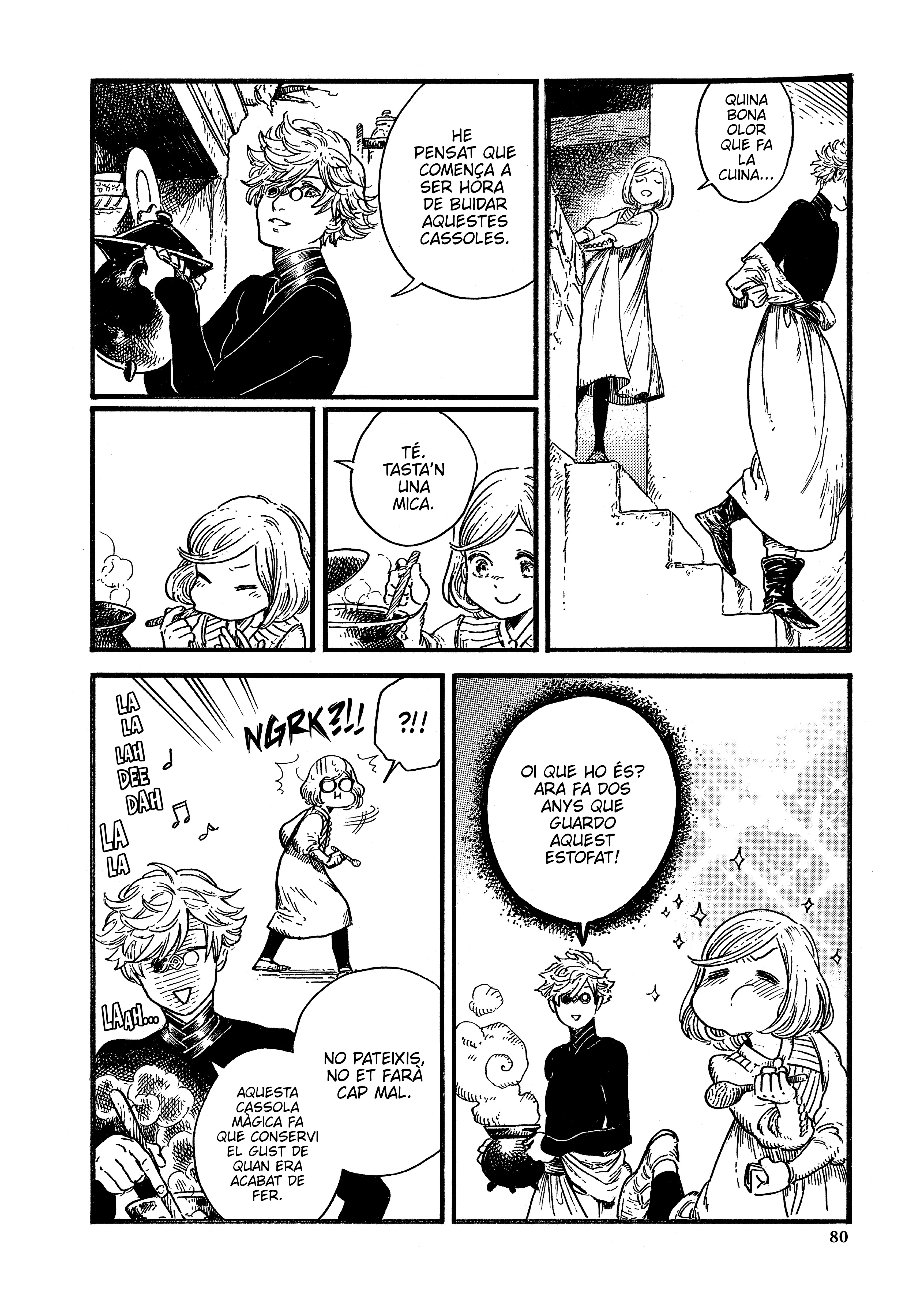 Read Tongari Boushi no Atelier CAT Manga Online