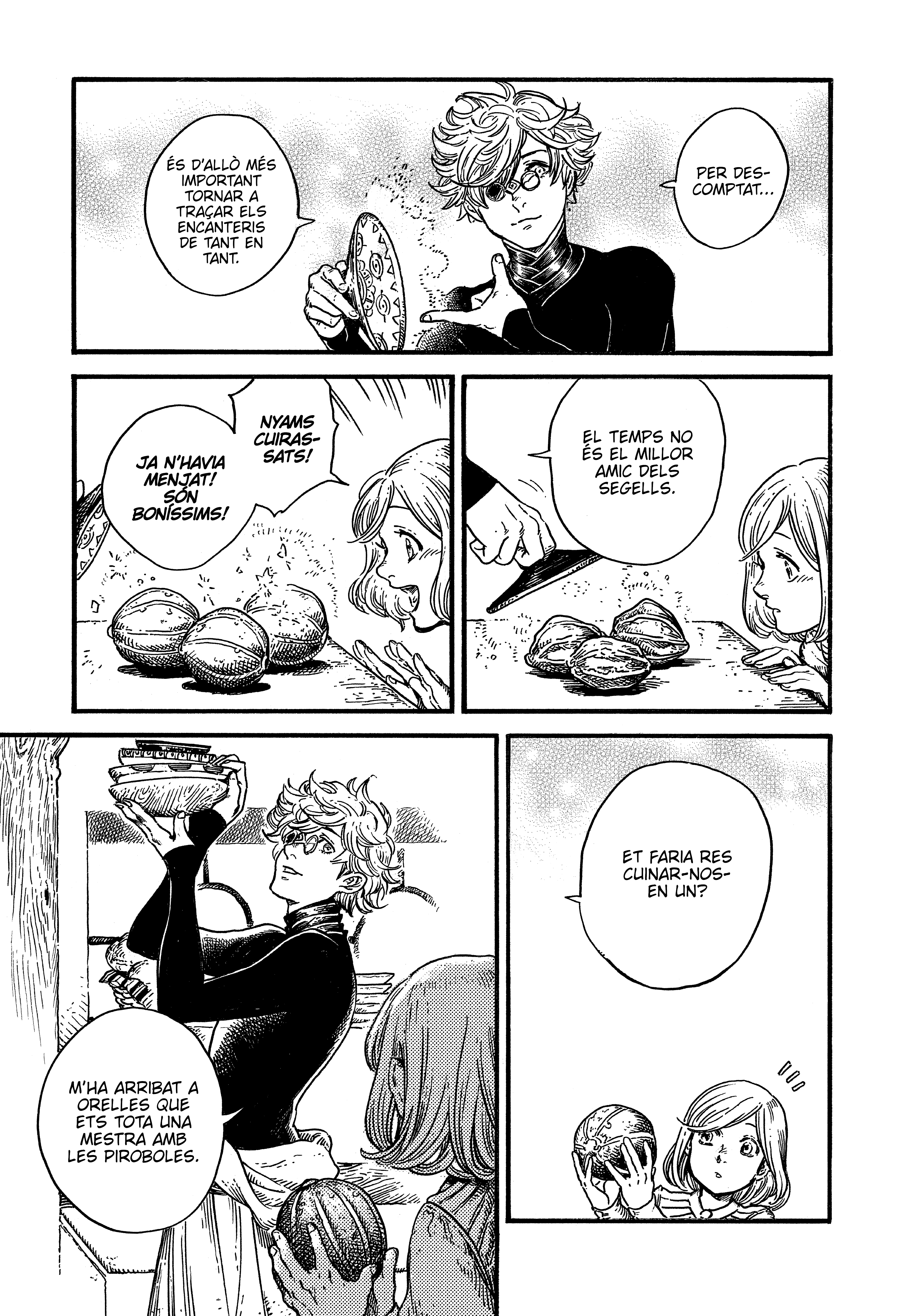 Read Tongari Boushi no Atelier CAT Manga Online