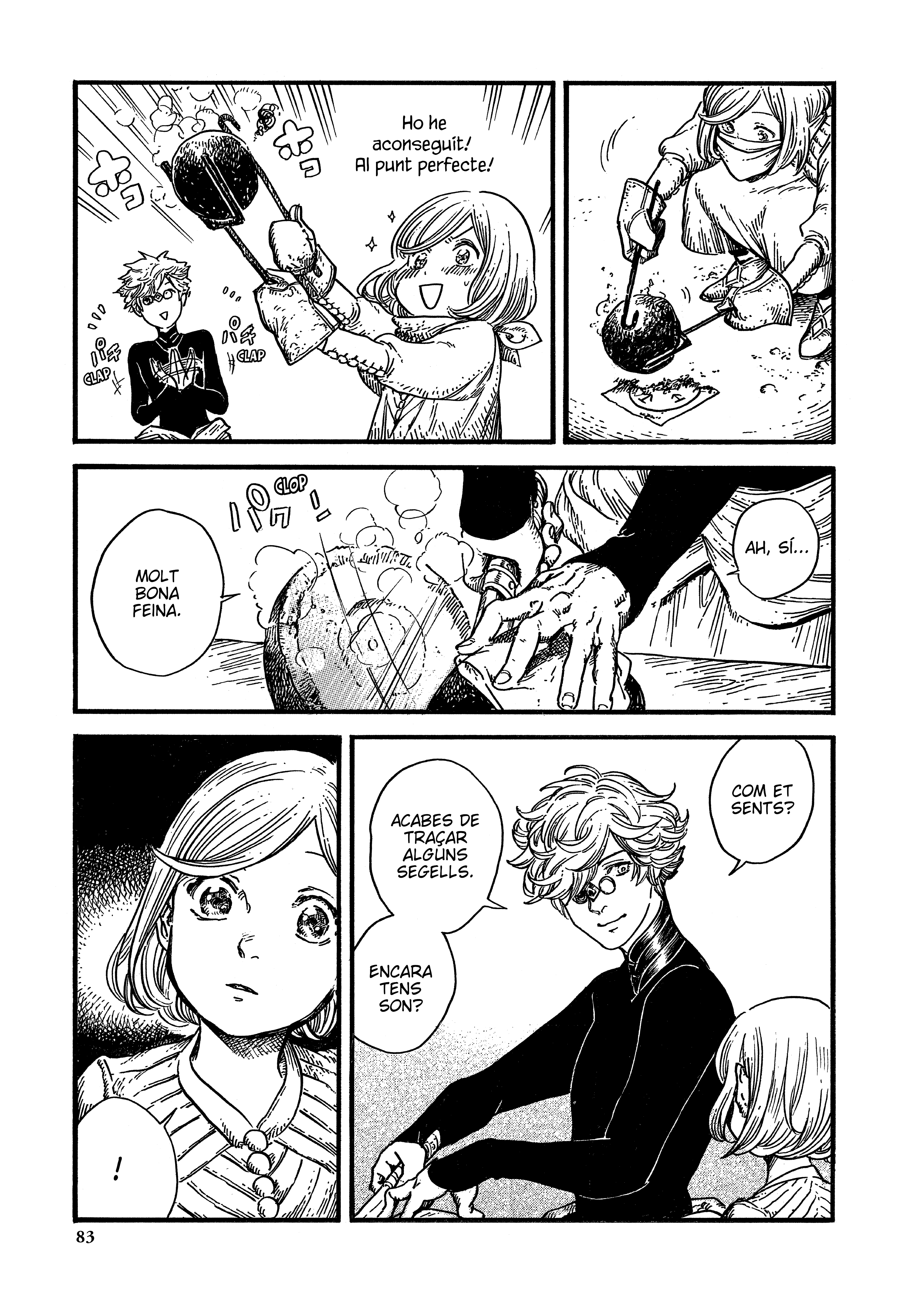 Read Tongari Boushi no Atelier CAT Manga Online