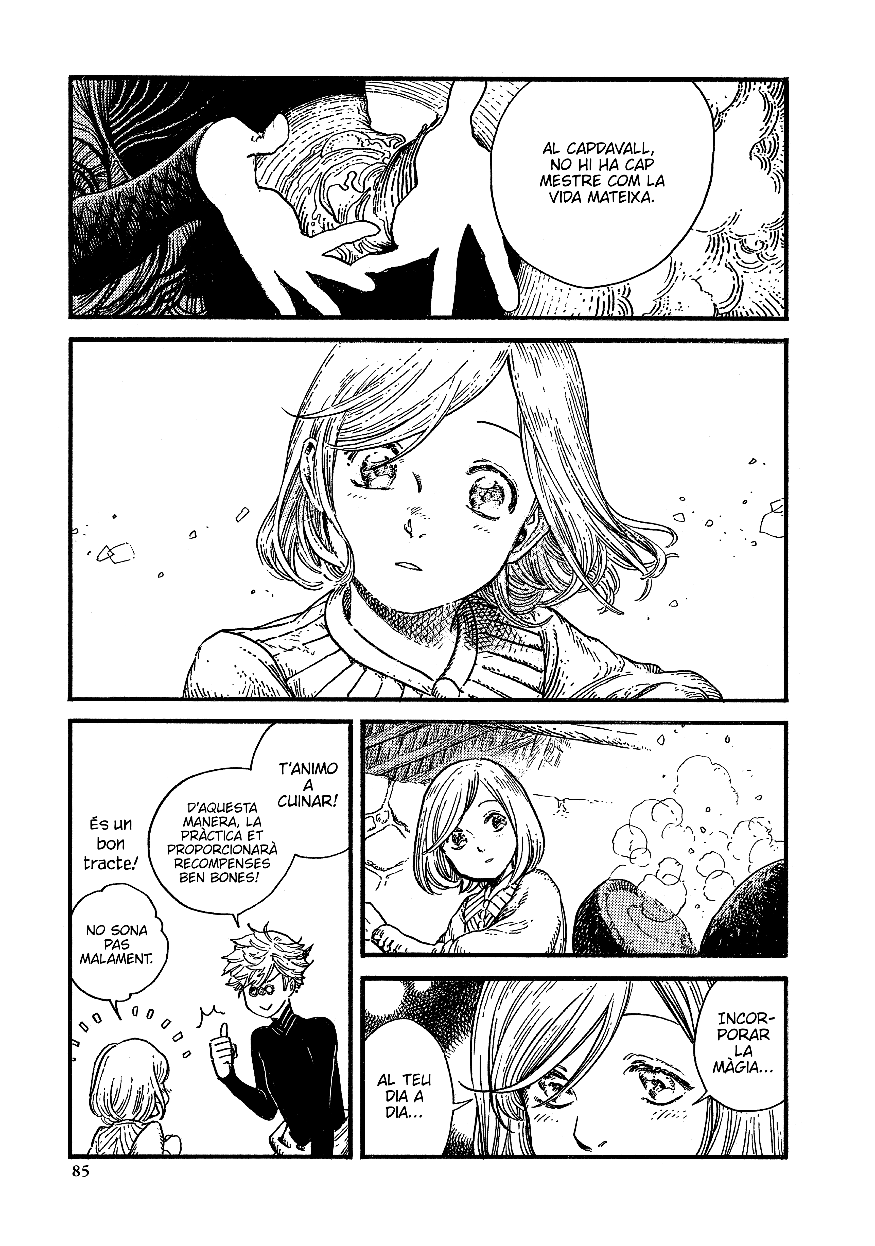 Read Tongari Boushi no Atelier CAT Manga Online