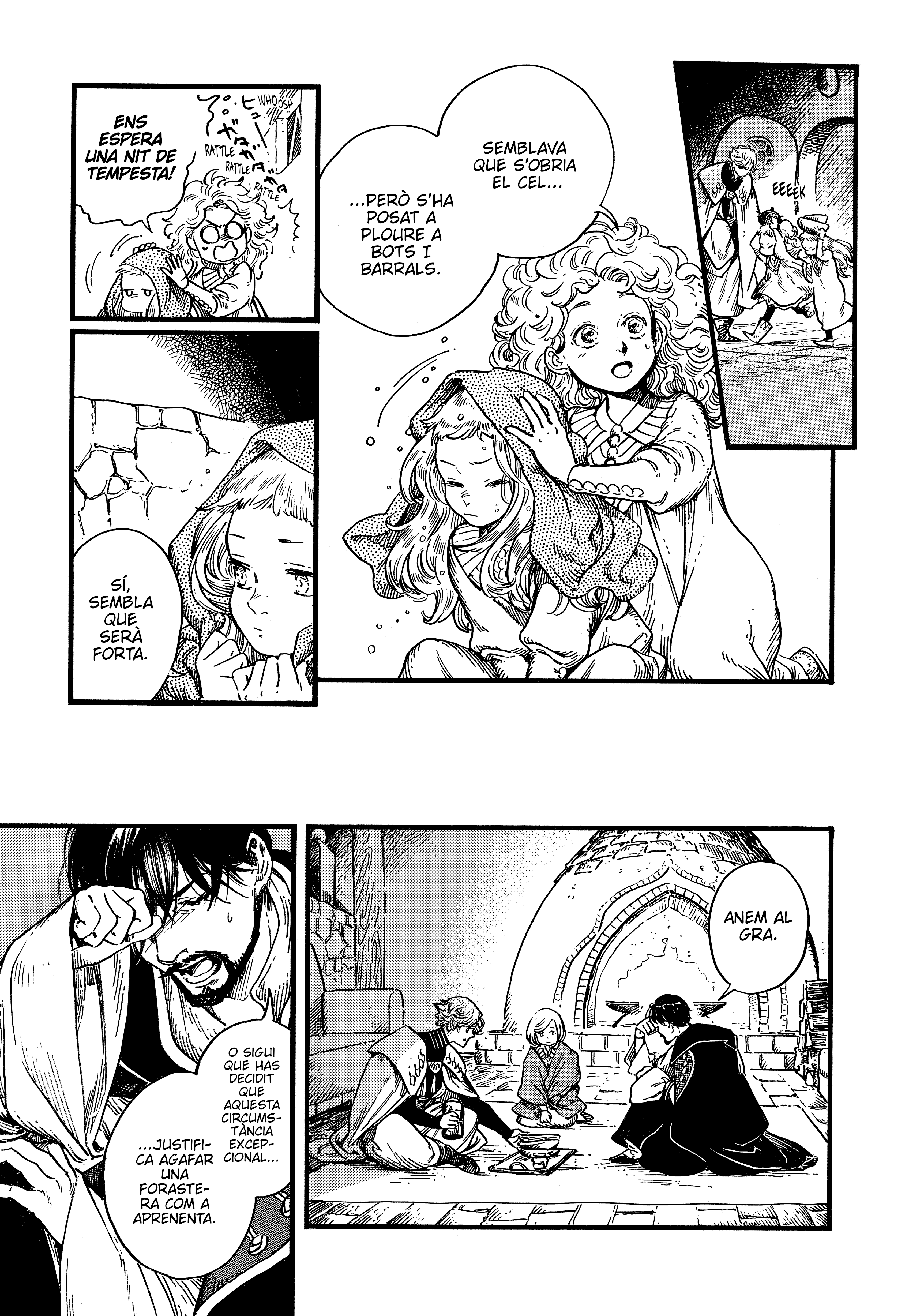 Read Tongari Boushi no Atelier CAT Manga Online