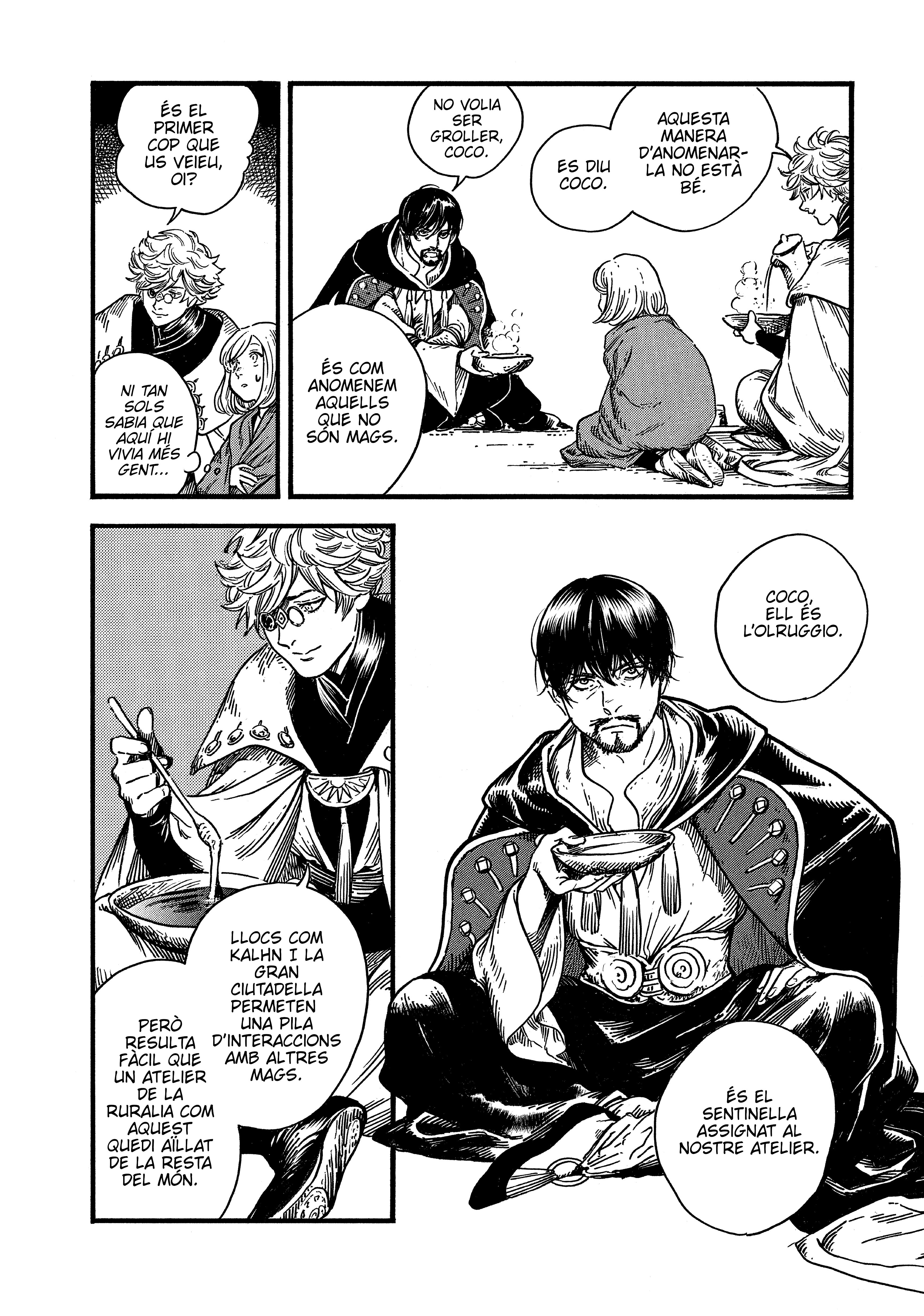 Read Tongari Boushi no Atelier CAT Manga Online