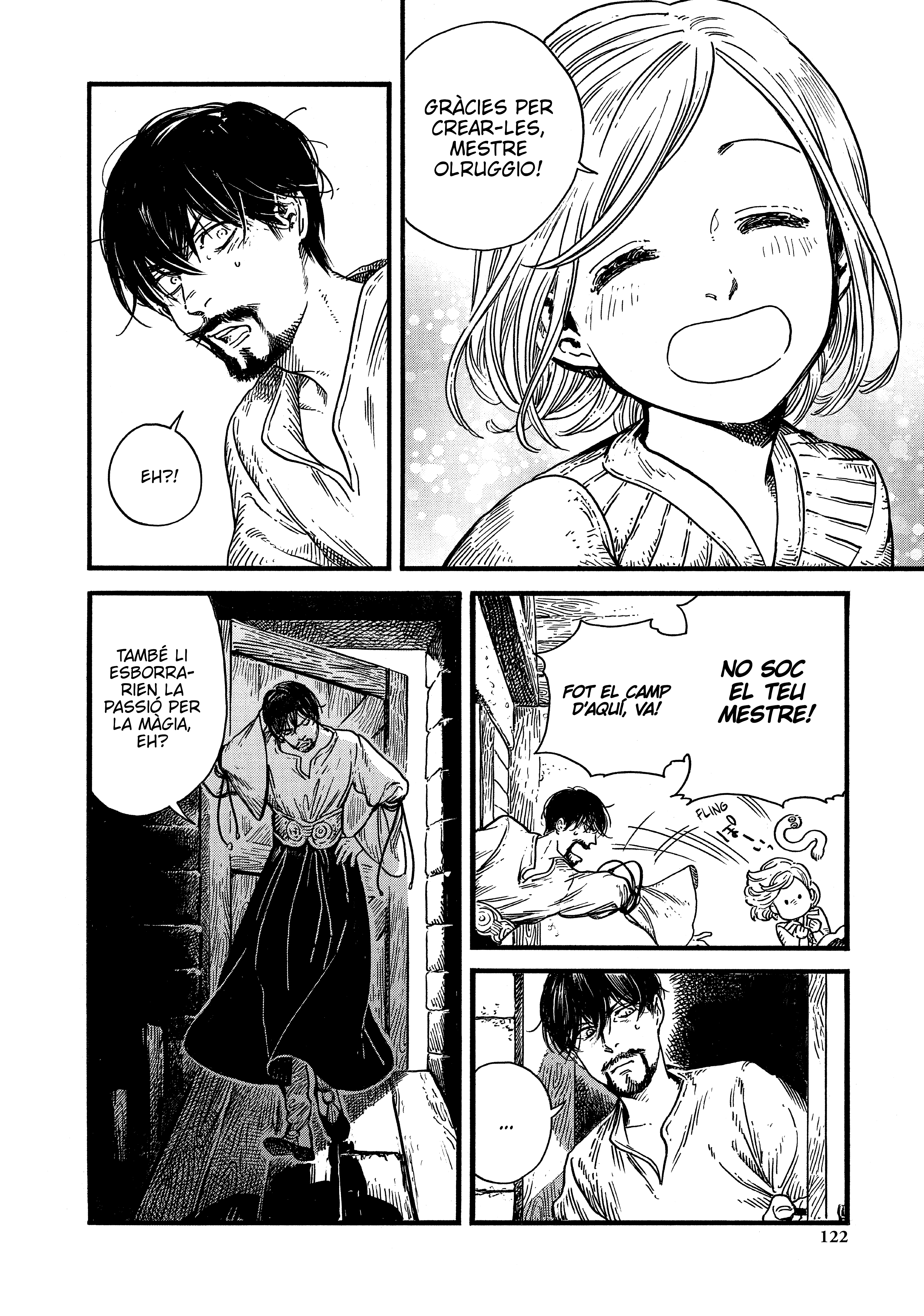 Read Tongari Boushi no Atelier CAT Manga Online