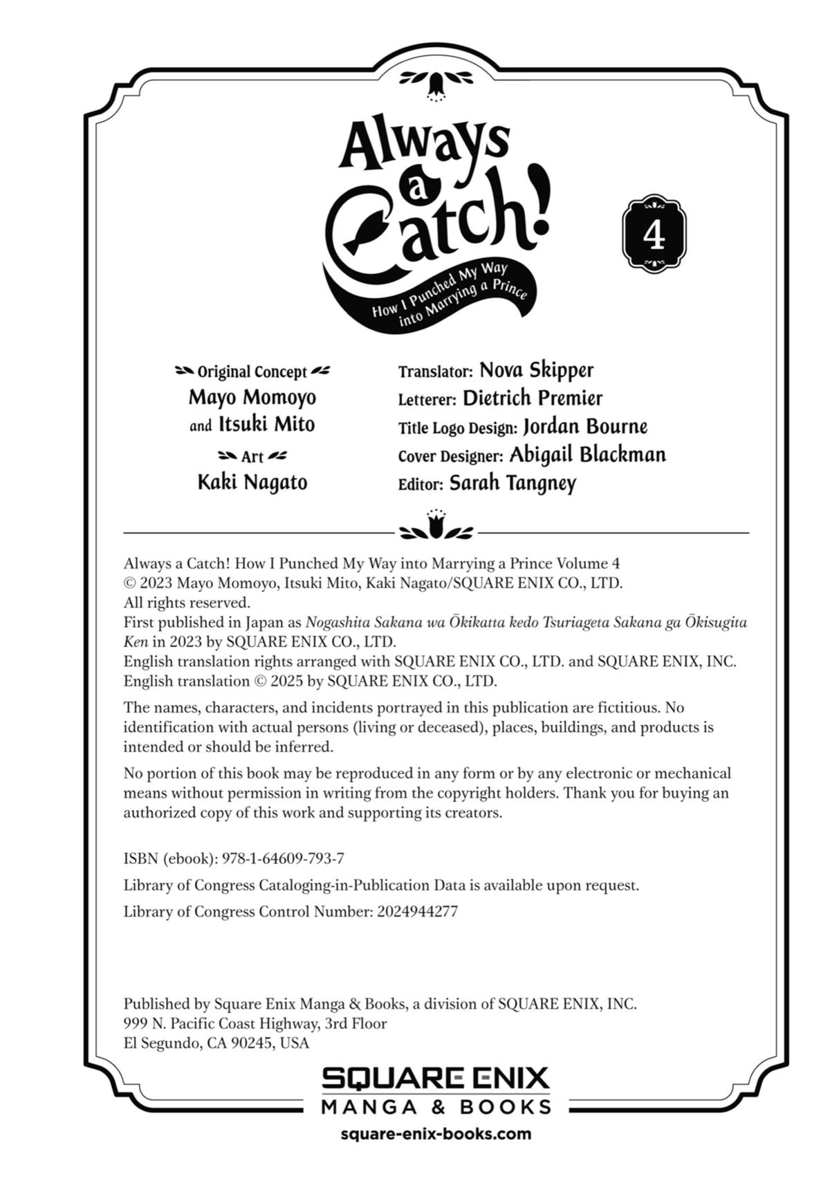 Read Always a Catch! Manga Online