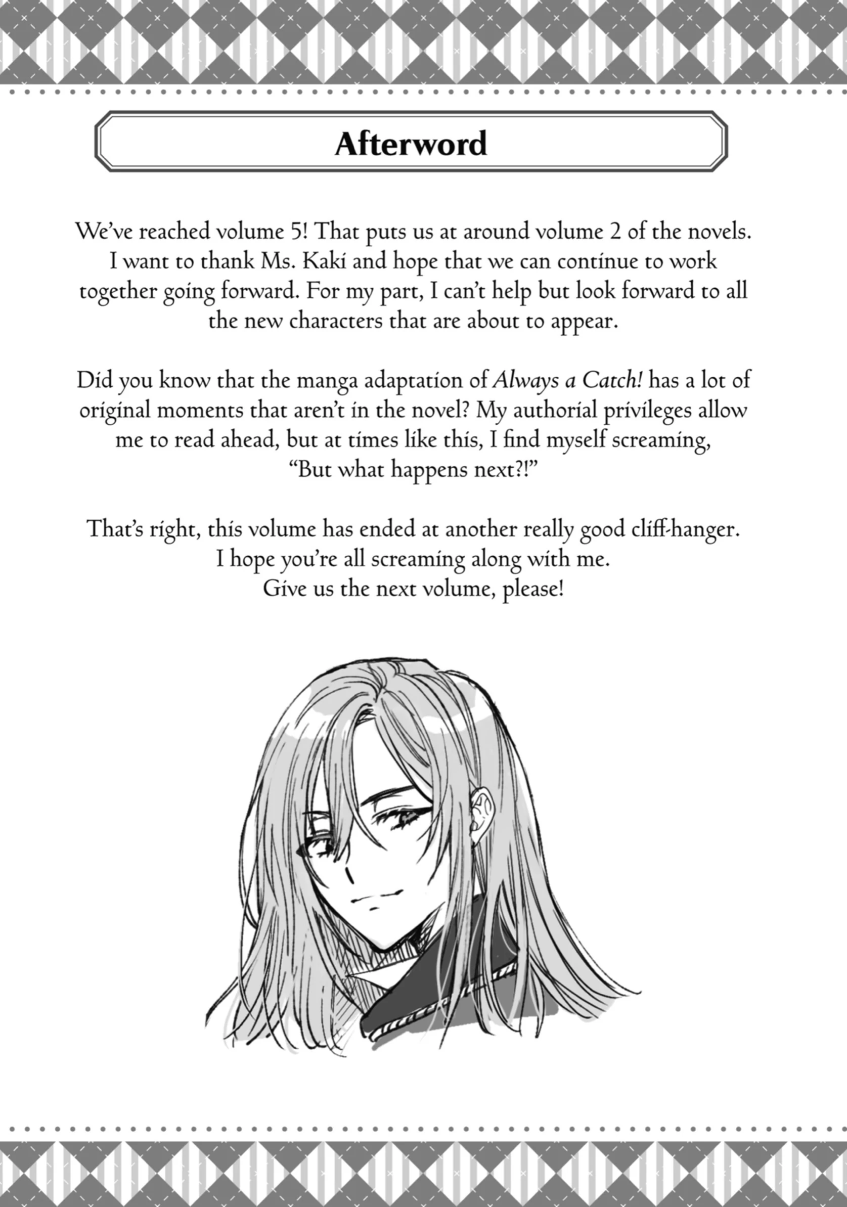 Read Always a Catch! Manga Online