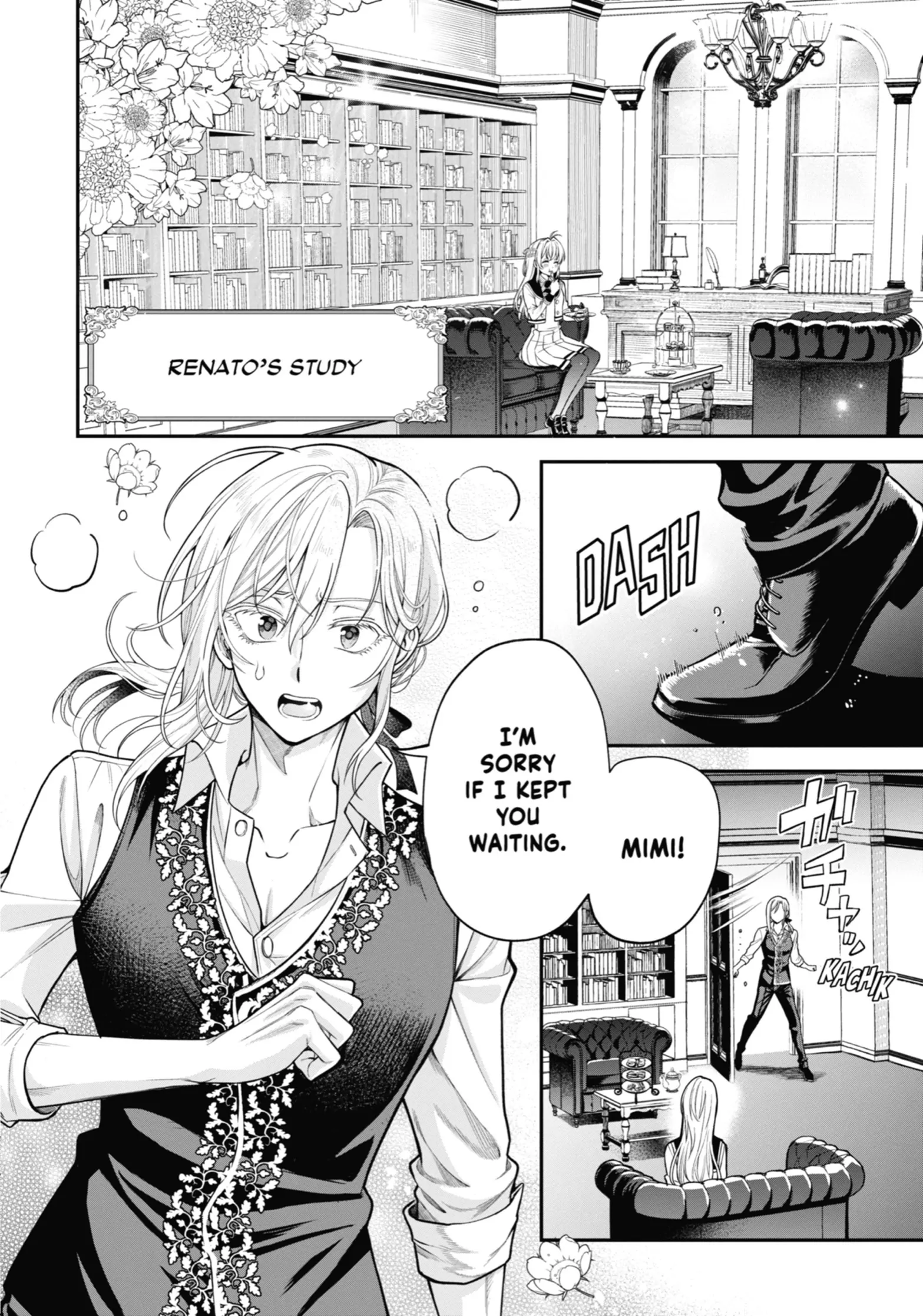 Read Always a Catch! Manga Online