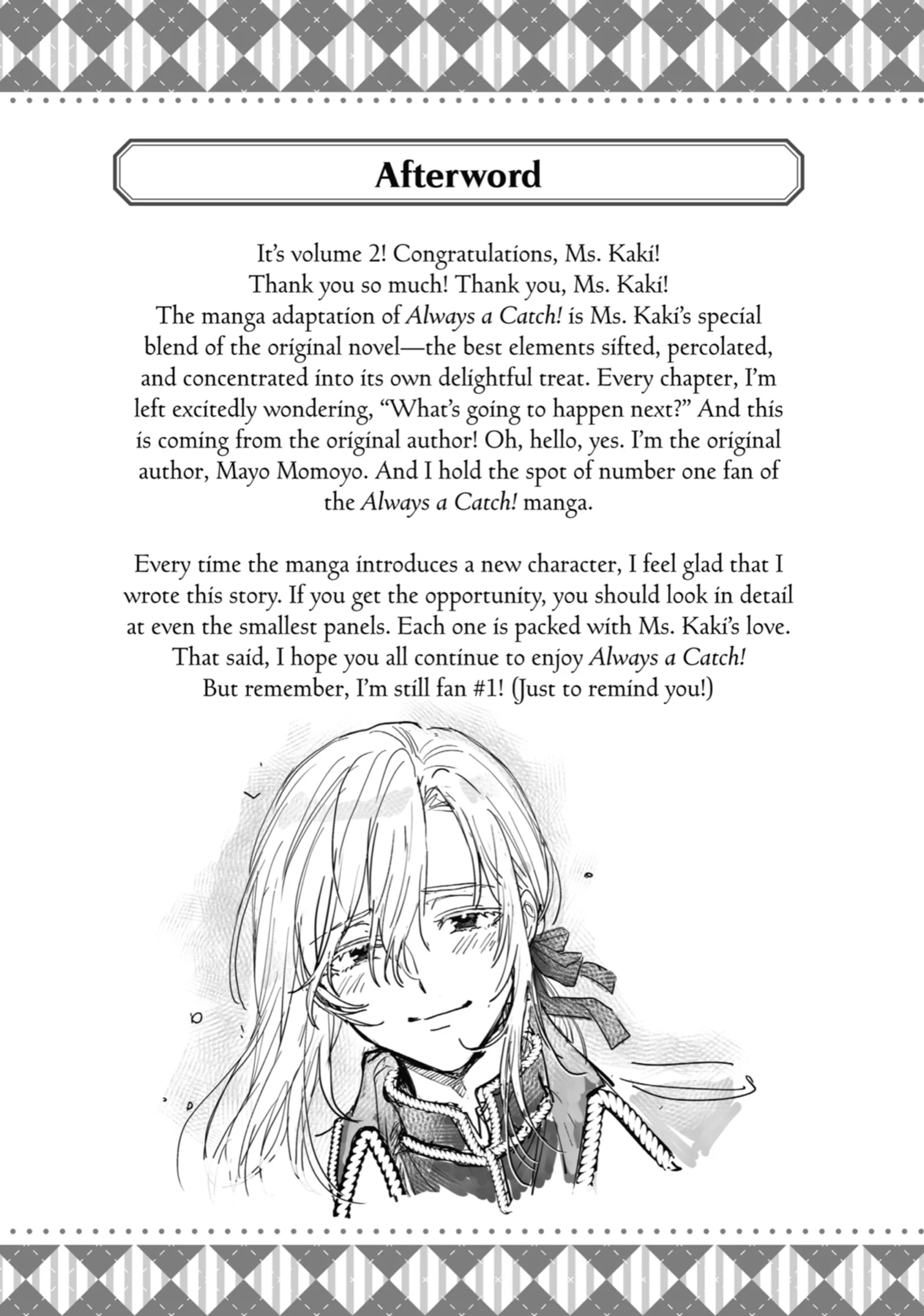 Read Always a Catch! Manga Online