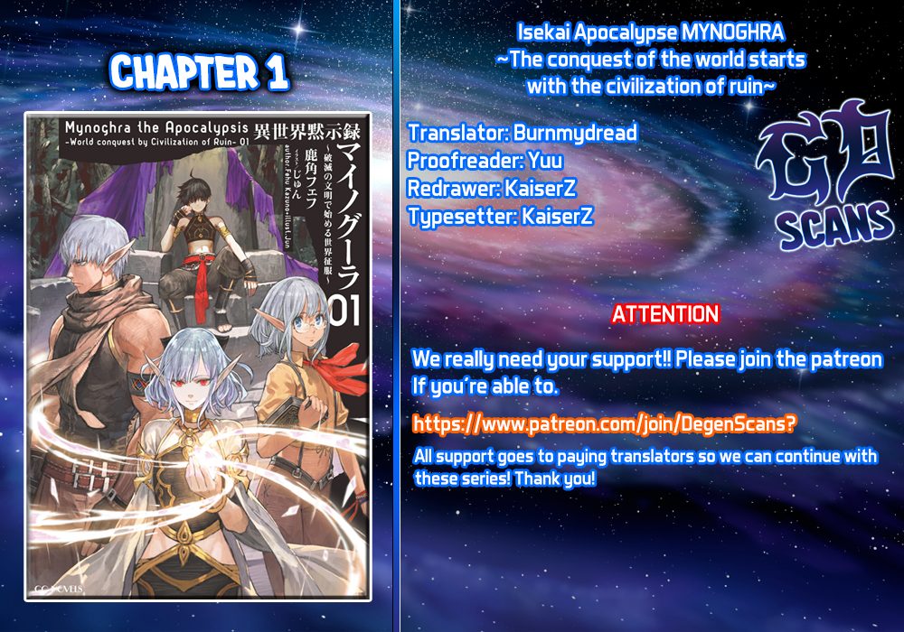 Read Apocalypse Bringer Mynoghra World Conquest Starts with the Civilization of Ruin Manga Online