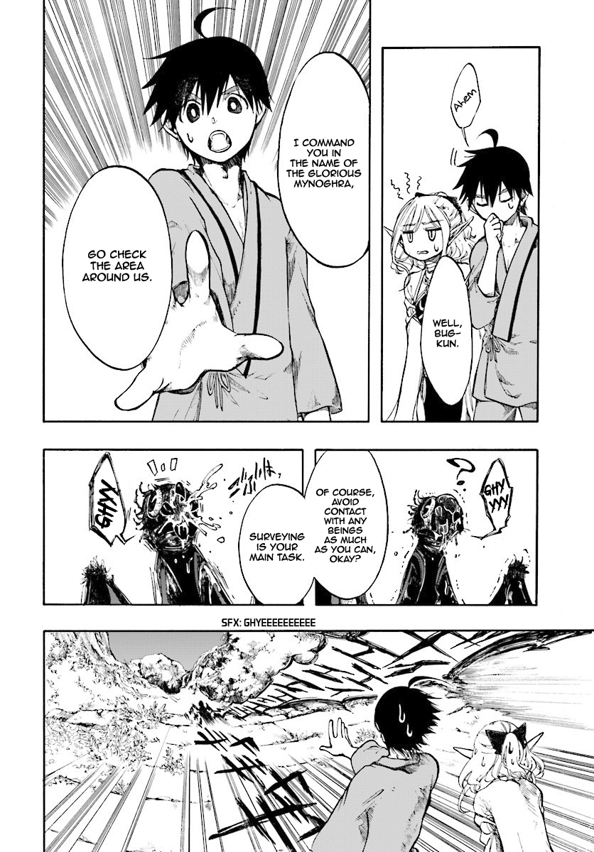 Read Apocalypse Bringer Mynoghra World Conquest Starts with the Civilization of Ruin Manga Online