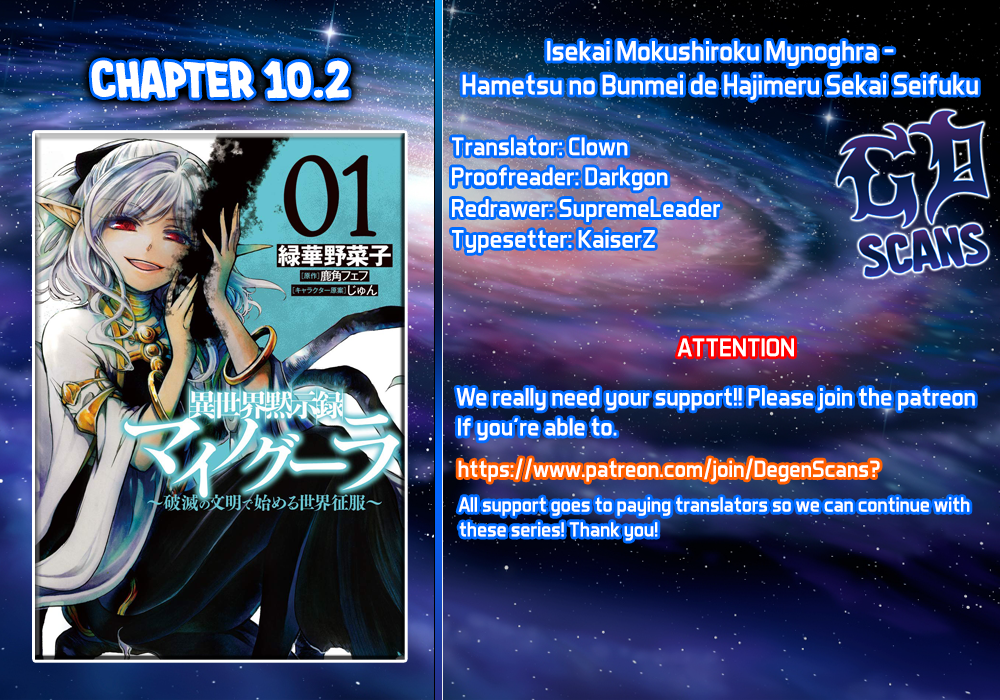 Read Apocalypse Bringer Mynoghra World Conquest Starts with the Civilization of Ruin Manga Online