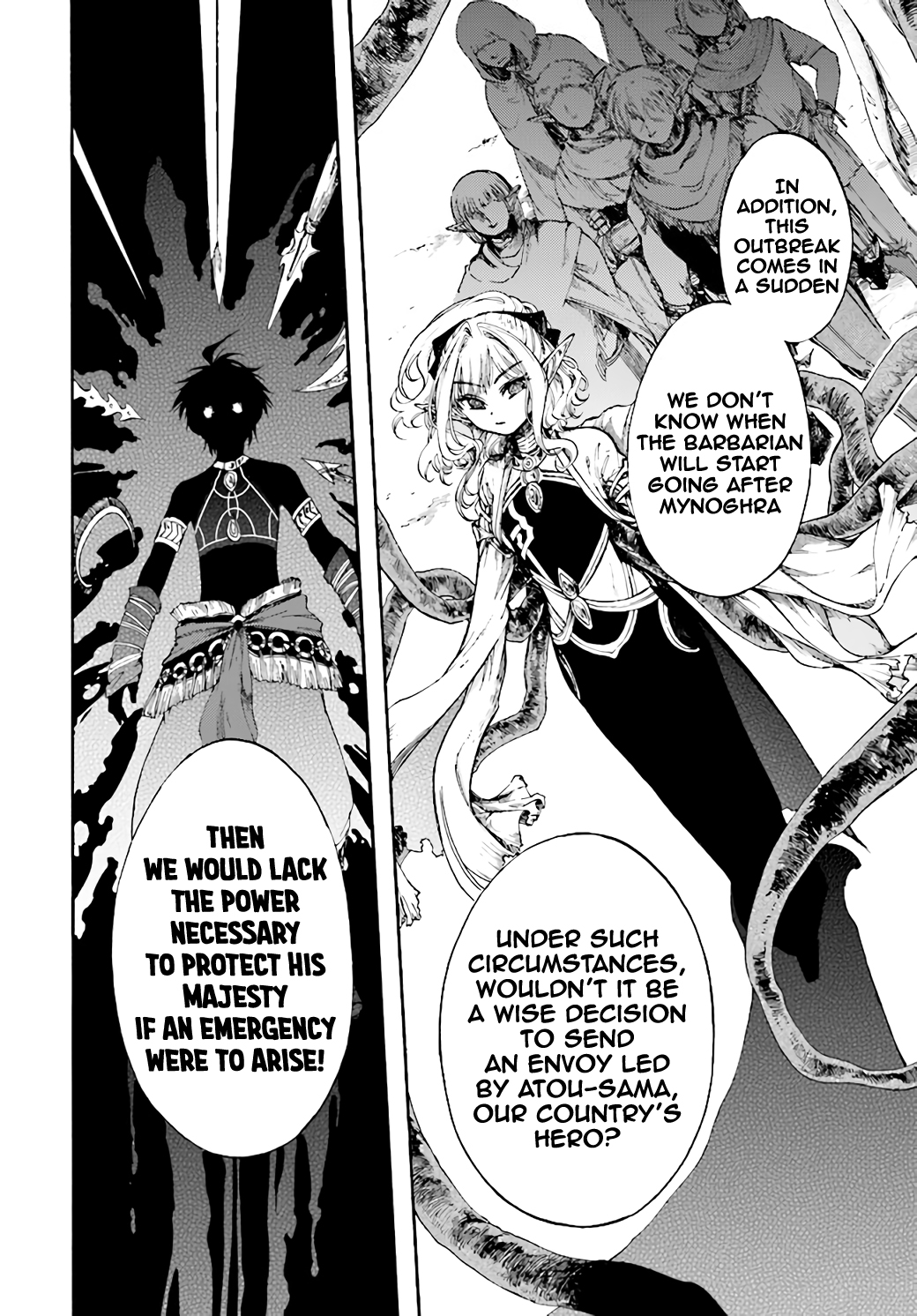 Read Apocalypse Bringer Mynoghra World Conquest Starts with the Civilization of Ruin Manga Online