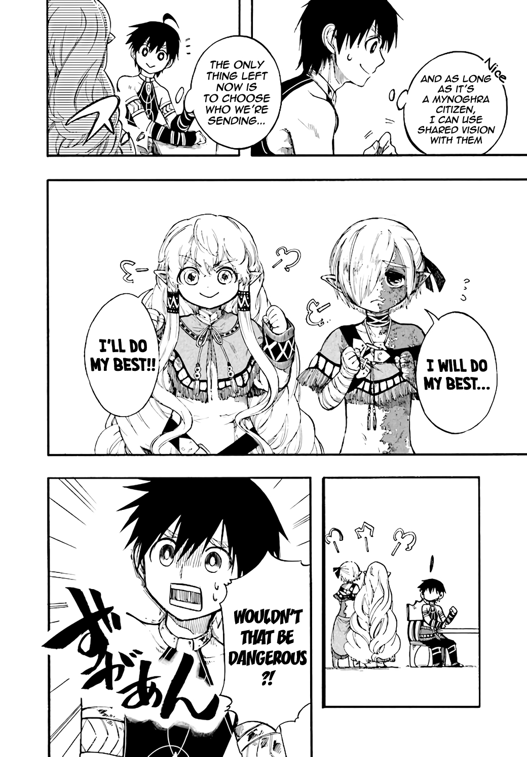 Read Apocalypse Bringer Mynoghra World Conquest Starts with the Civilization of Ruin Manga Online