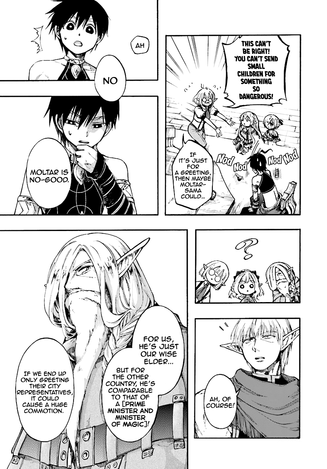 Read Apocalypse Bringer Mynoghra World Conquest Starts with the Civilization of Ruin Manga Online