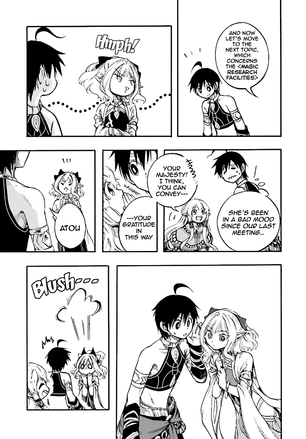 Read Apocalypse Bringer Mynoghra World Conquest Starts with the Civilization of Ruin Manga Online