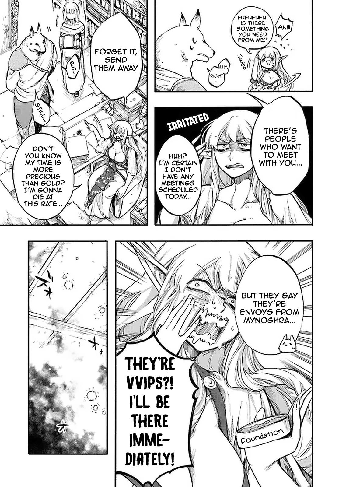 Read Apocalypse Bringer Mynoghra World Conquest Starts with the Civilization of Ruin Manga Online