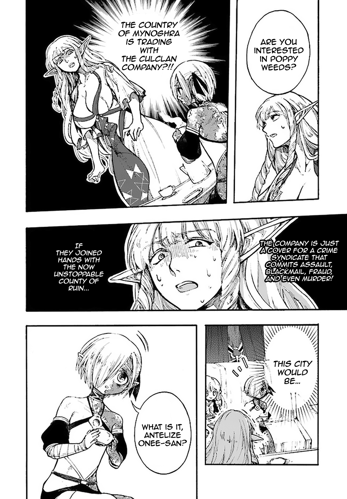 Read Apocalypse Bringer Mynoghra World Conquest Starts with the Civilization of Ruin Manga Online