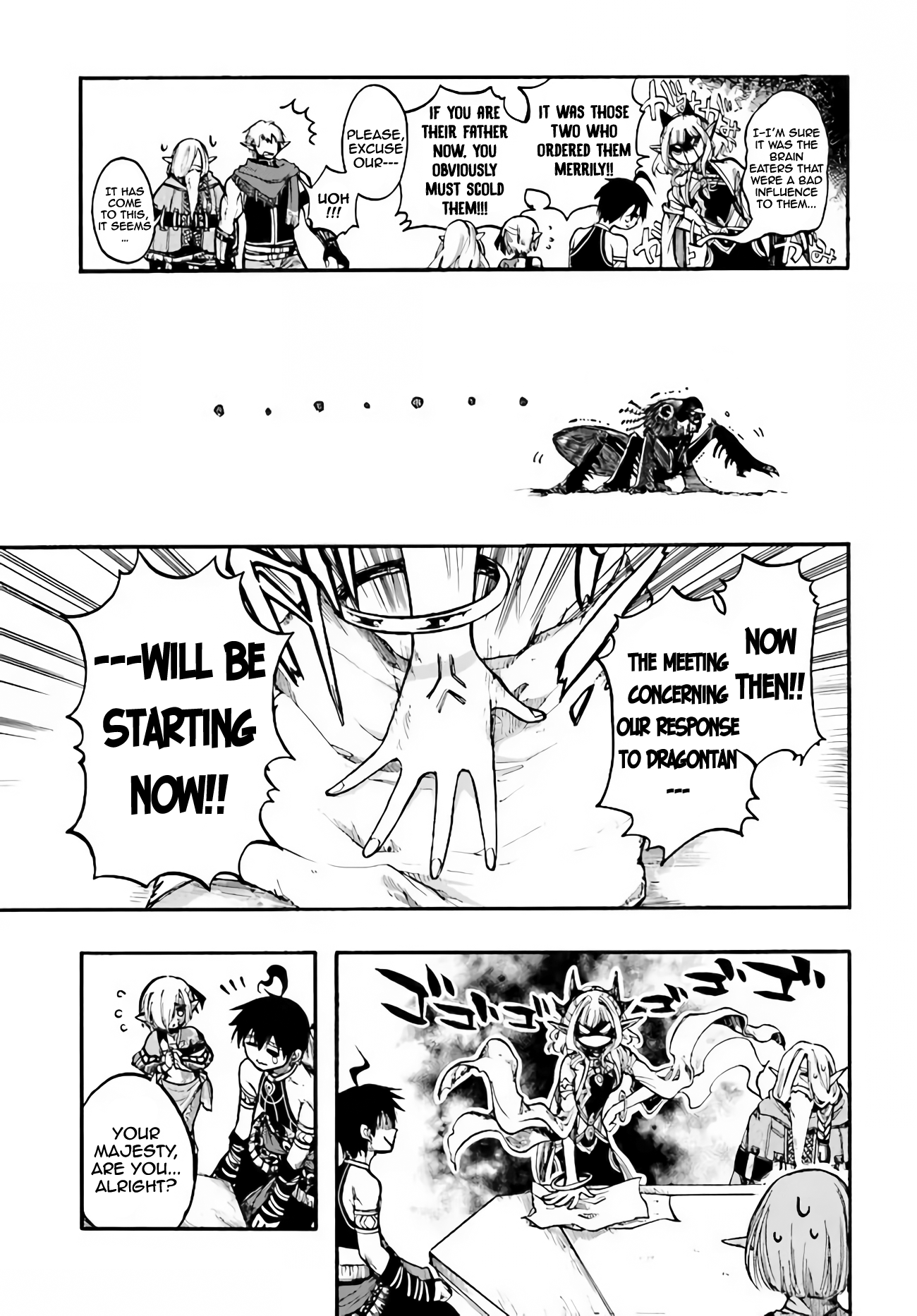 Read Apocalypse Bringer Mynoghra World Conquest Starts with the Civilization of Ruin Manga Online