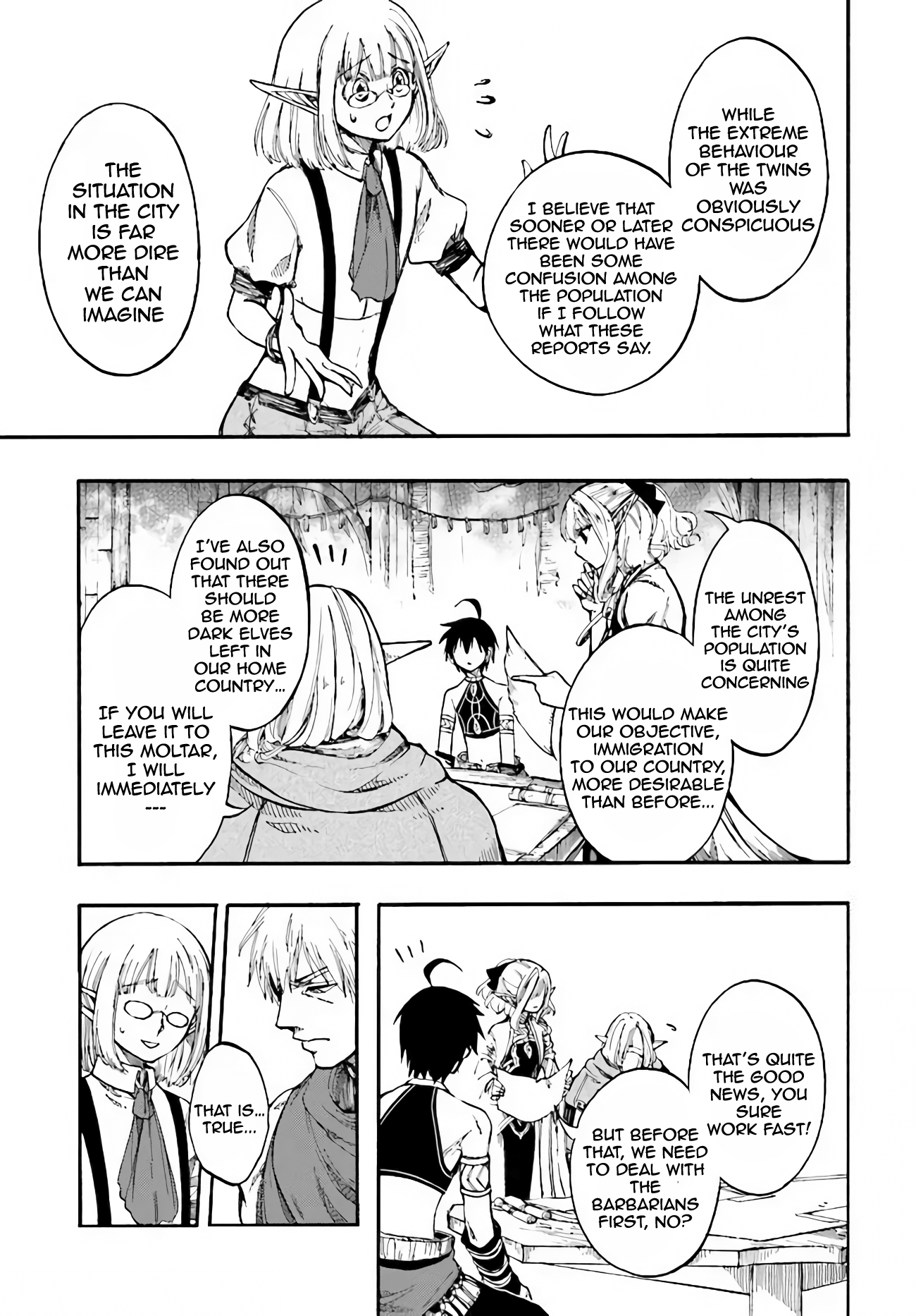 Read Apocalypse Bringer Mynoghra World Conquest Starts with the Civilization of Ruin Manga Online