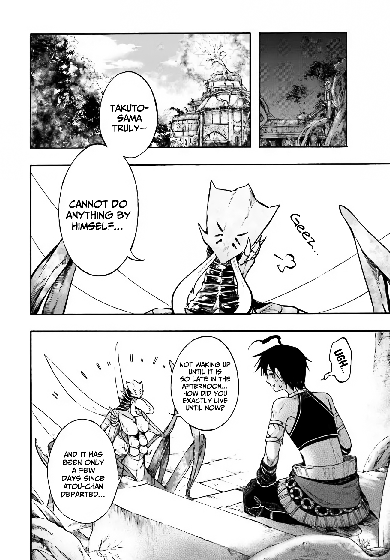 Read Apocalypse Bringer Mynoghra World Conquest Starts with the Civilization of Ruin Manga Online