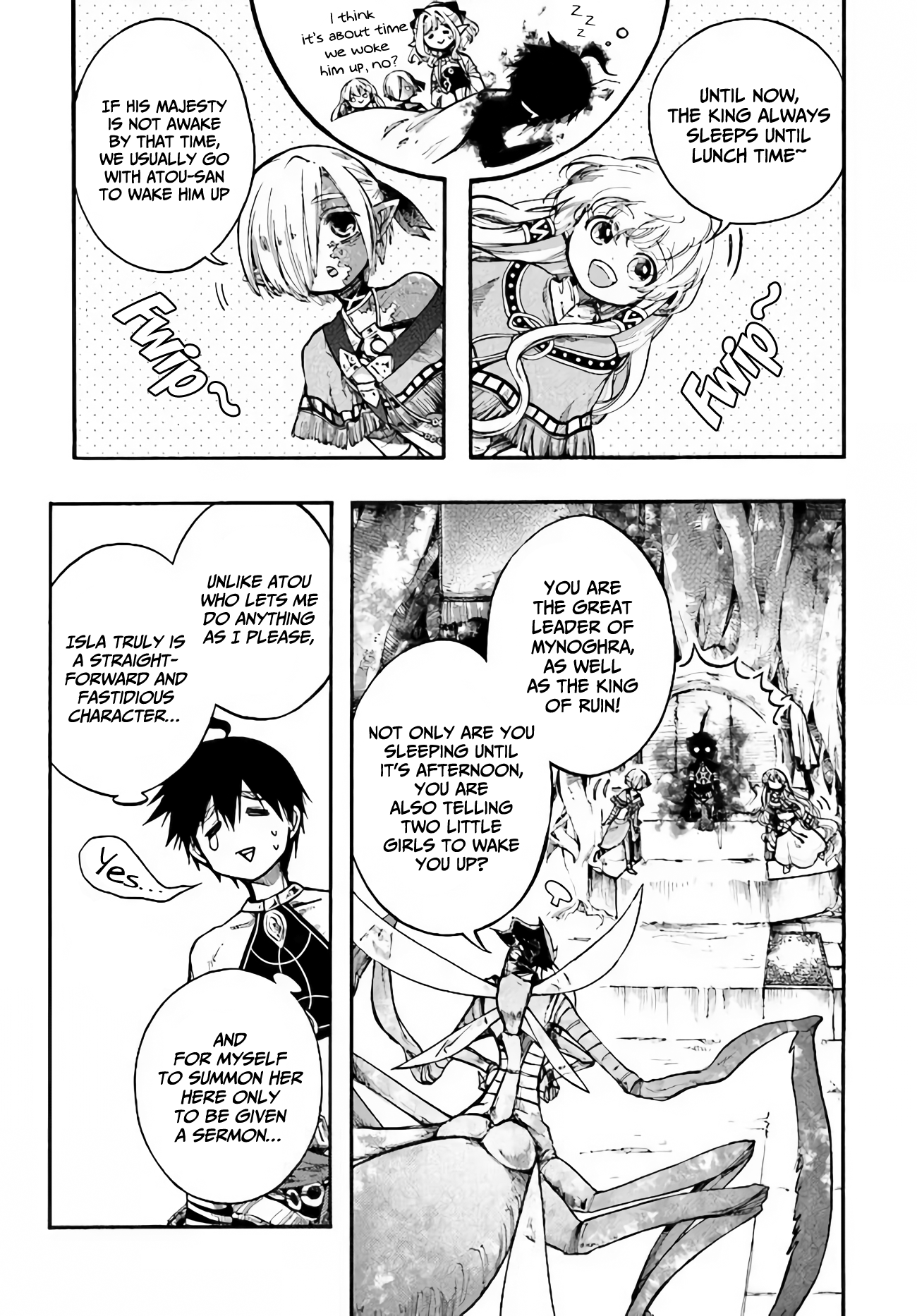 Read Apocalypse Bringer Mynoghra World Conquest Starts with the Civilization of Ruin Manga Online