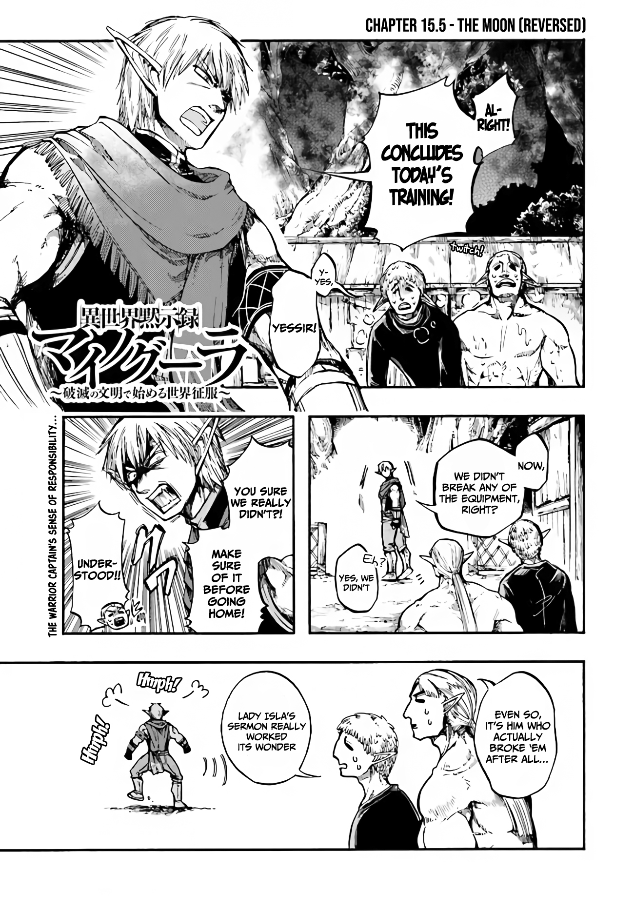 Read Apocalypse Bringer Mynoghra World Conquest Starts with the Civilization of Ruin Manga Online