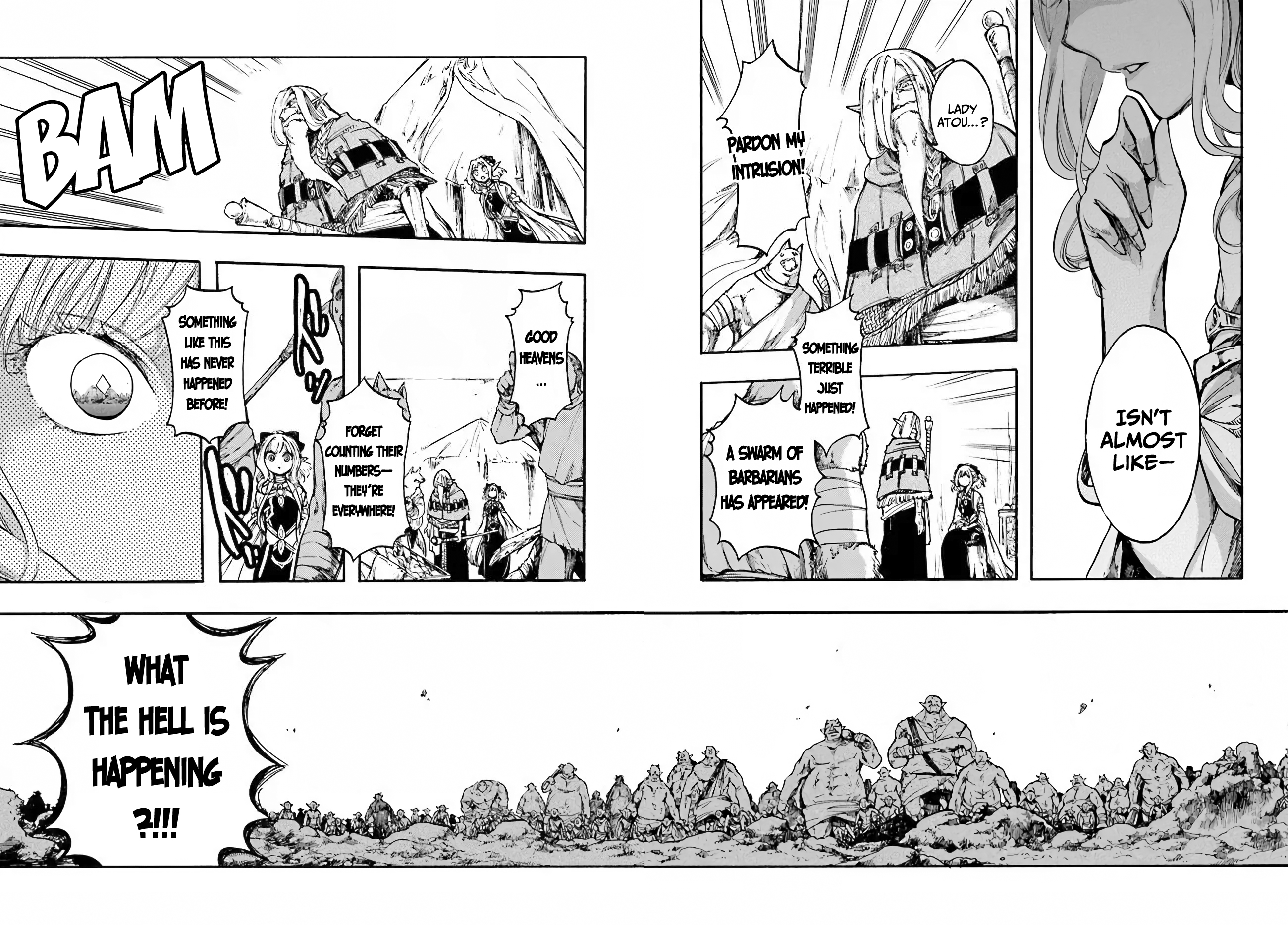 Read Apocalypse Bringer Mynoghra World Conquest Starts with the Civilization of Ruin Manga Online