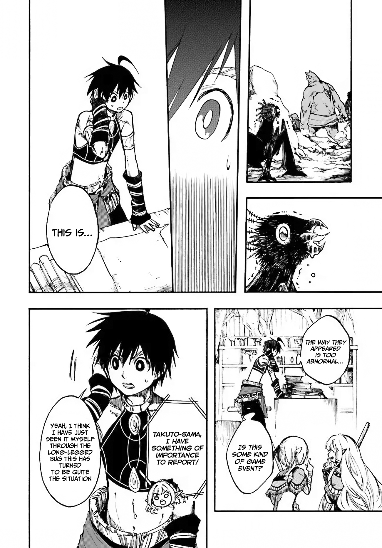 Read Apocalypse Bringer Mynoghra World Conquest Starts with the Civilization of Ruin Manga Online